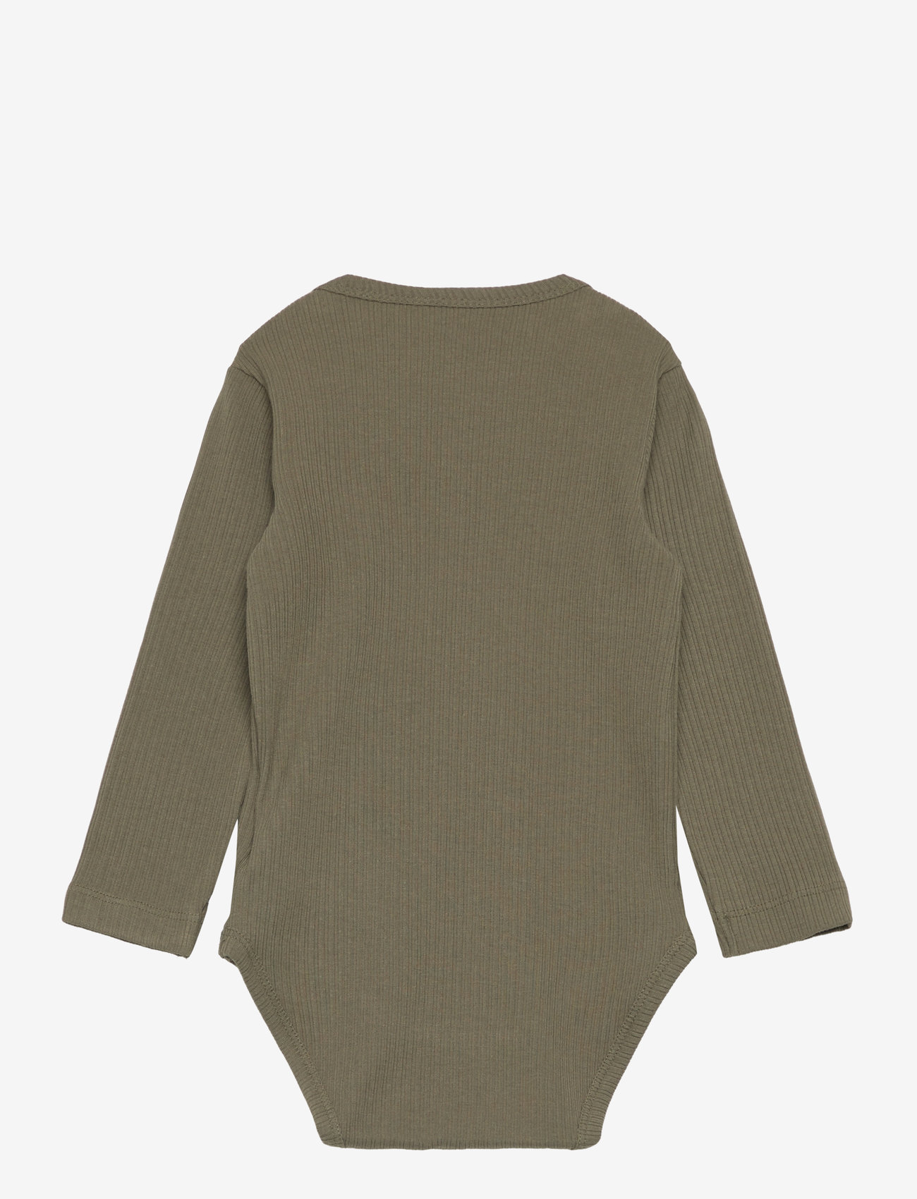 Huttelihut - Body LS Rib - deep lichen green - 1