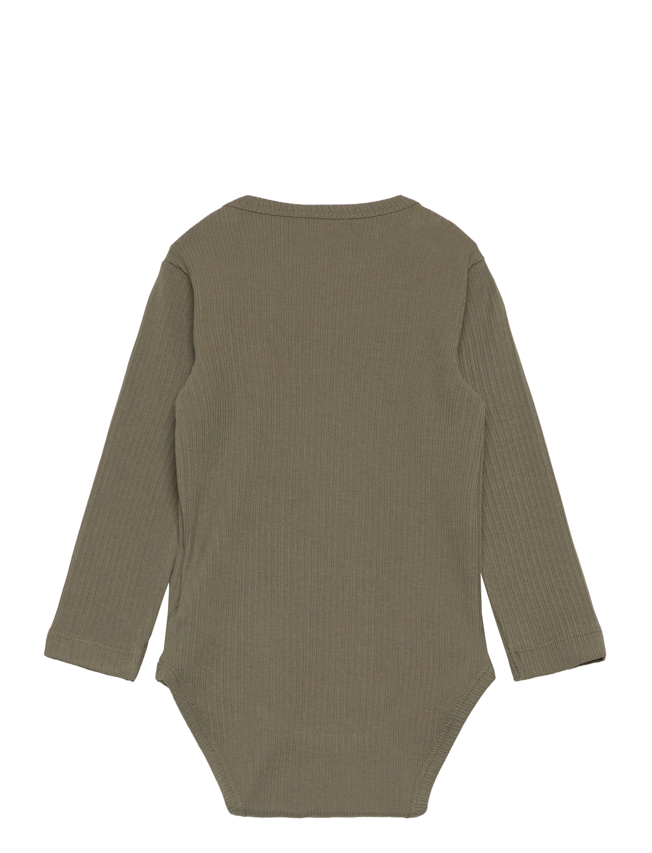 Huttelihut - Body LS Rib - deep lichen green - 1