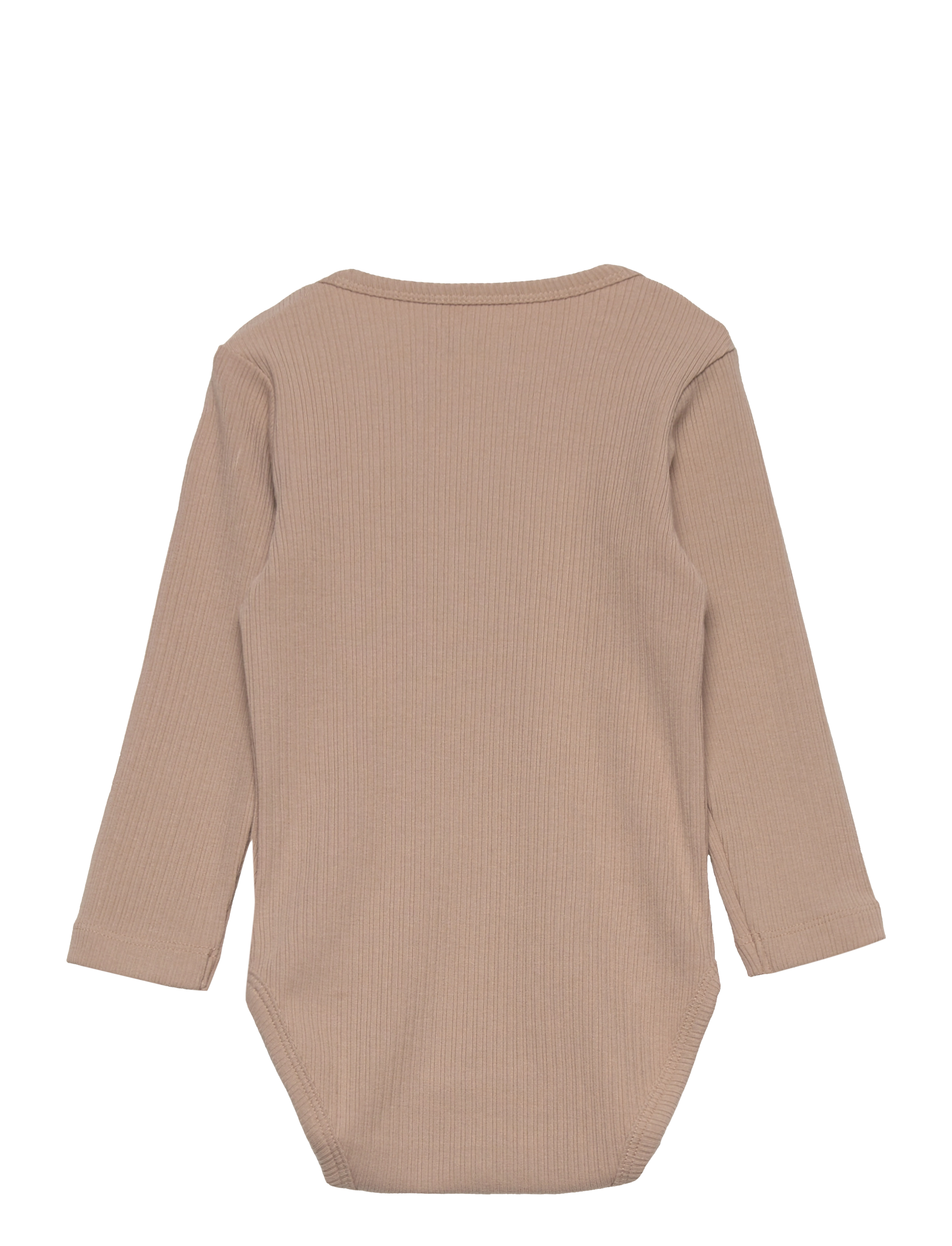 Huttelihut - Body LS Rib - light taupe - 1