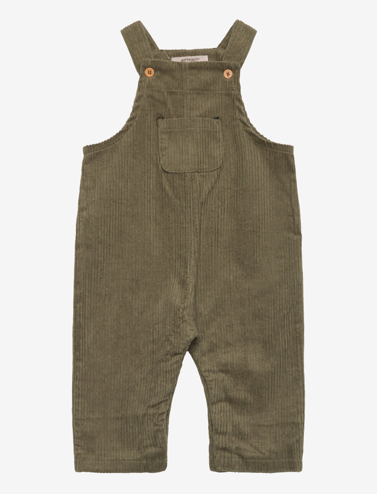 Huttelihut - Overalls Corduroy - deep lichen green - 0