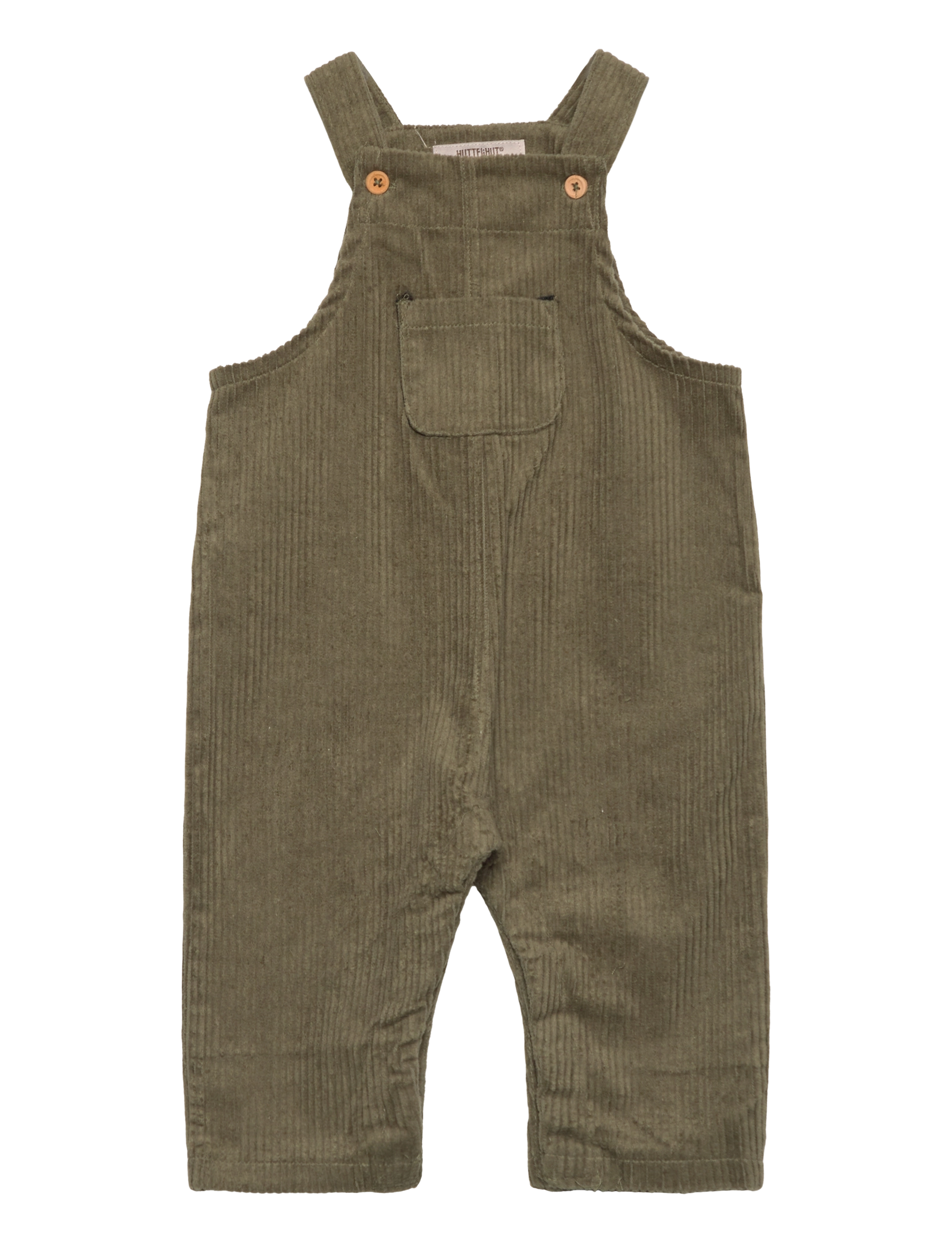 Overalls Corduroy - DEEP LICHEN GREEN