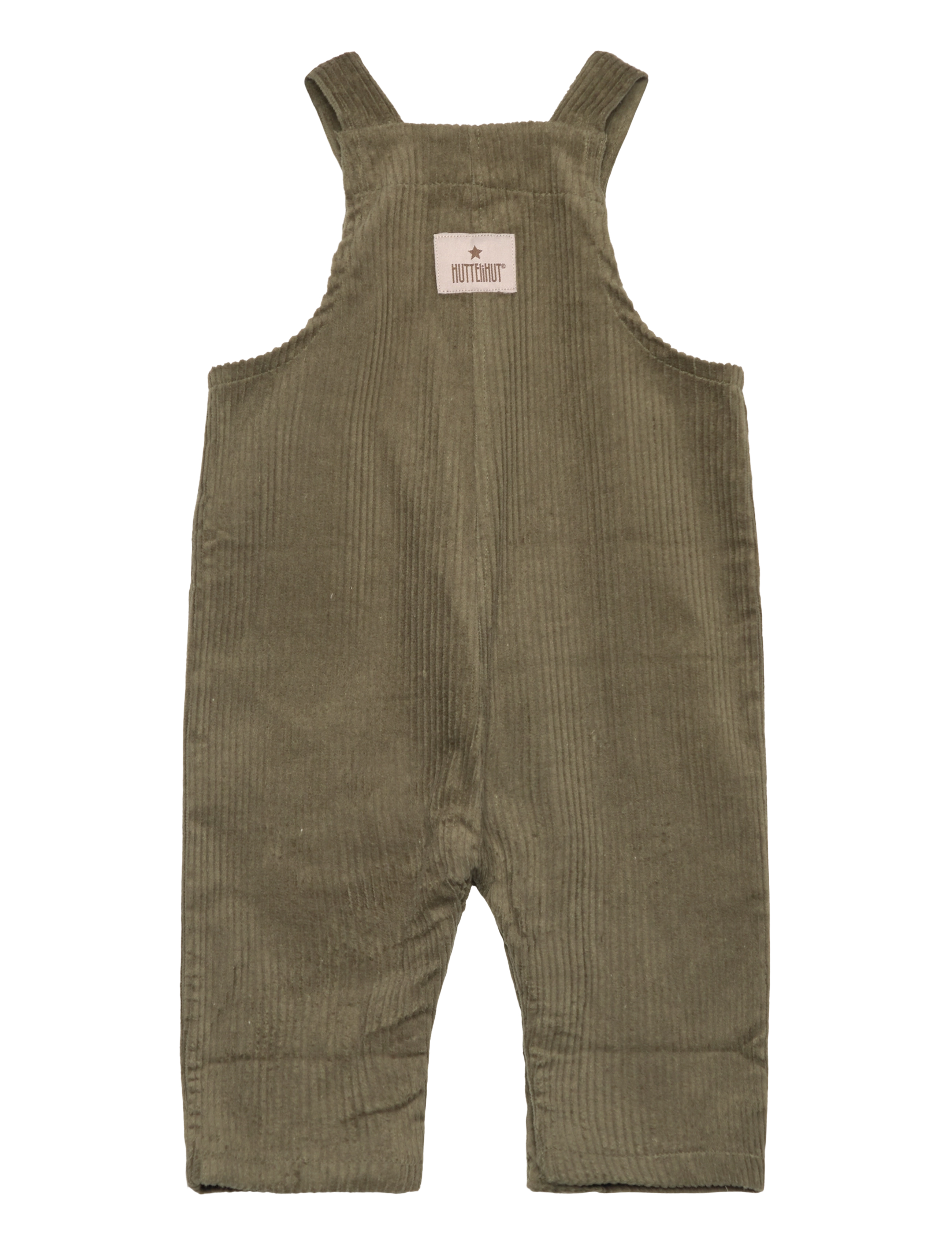 Huttelihut - Overalls Corduroy - deep lichen green - 1