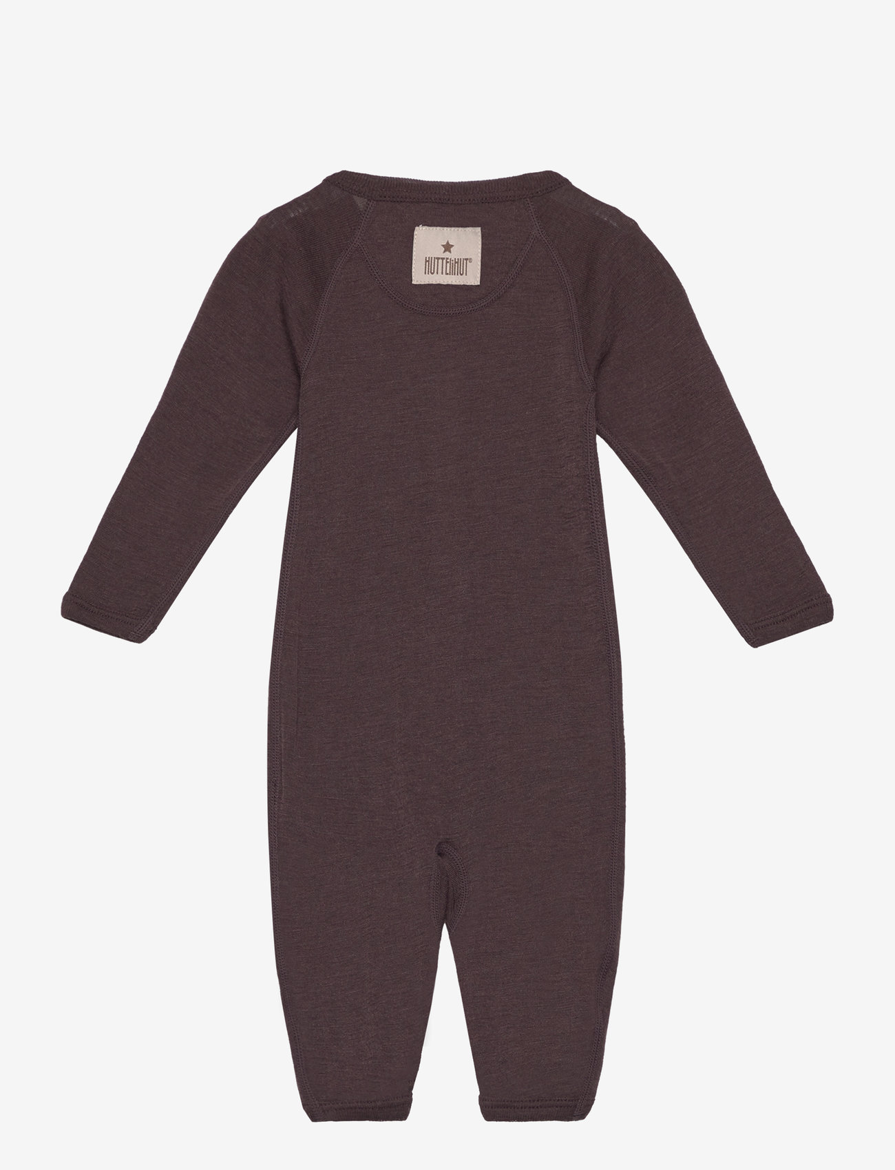 Huttelihut - Suit LS Wool - raisin - 1
