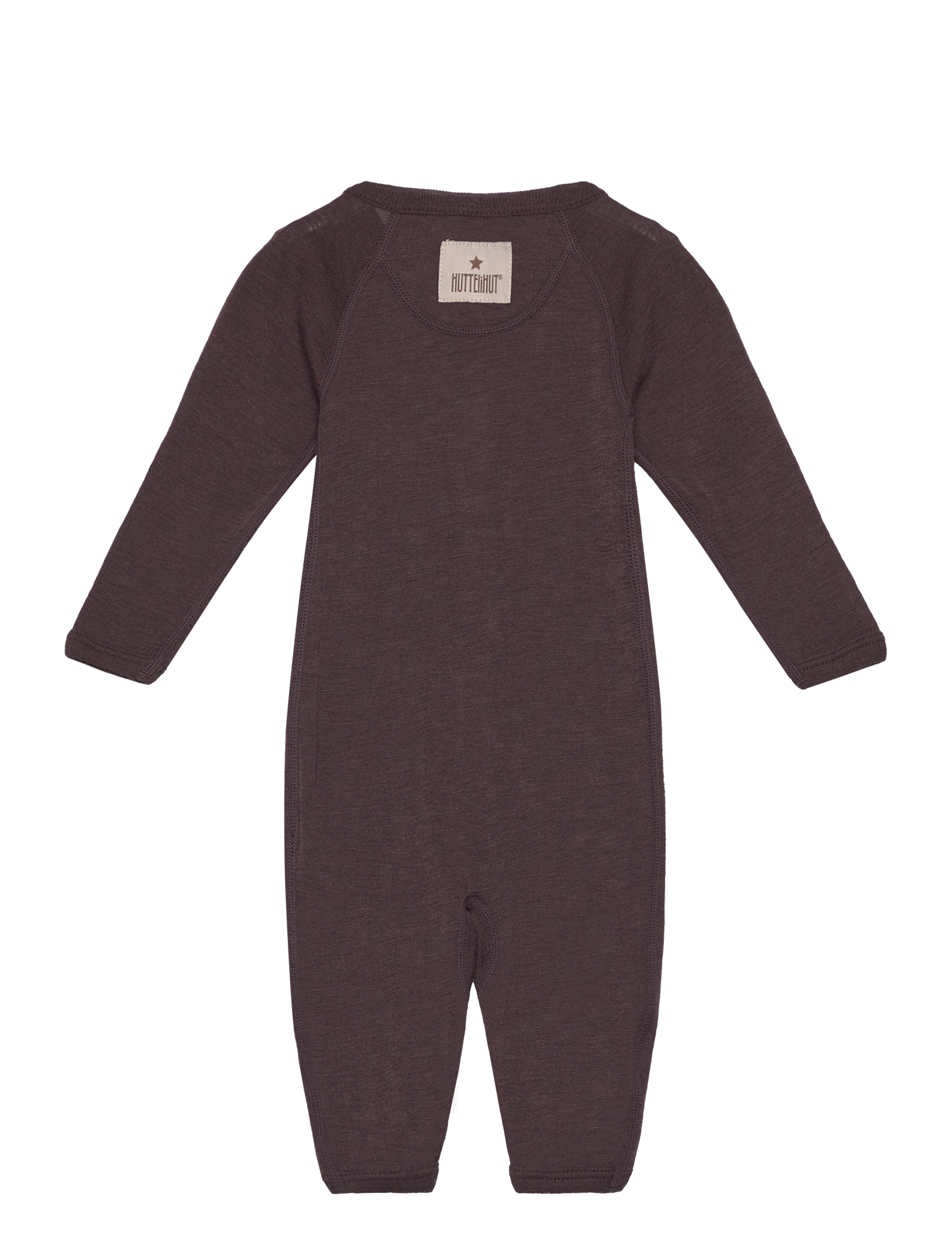Huttelihut - Suit LS Wool - raisin - 1