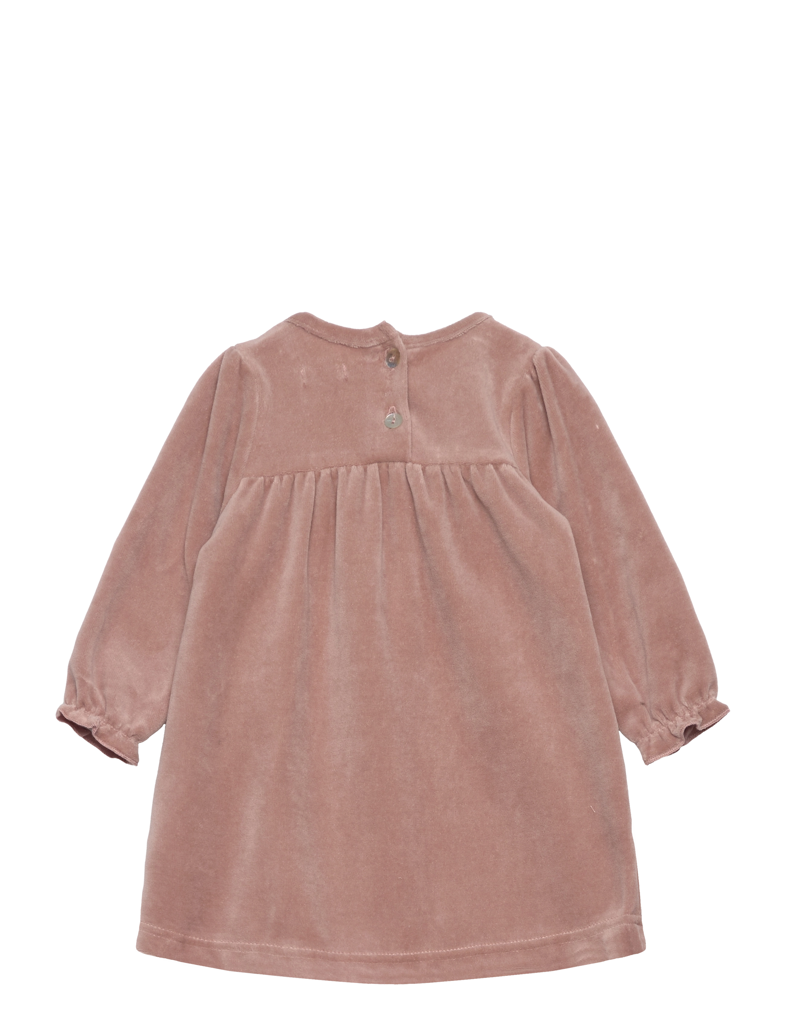 Huttelihut - Dress Velour - fawn - 1