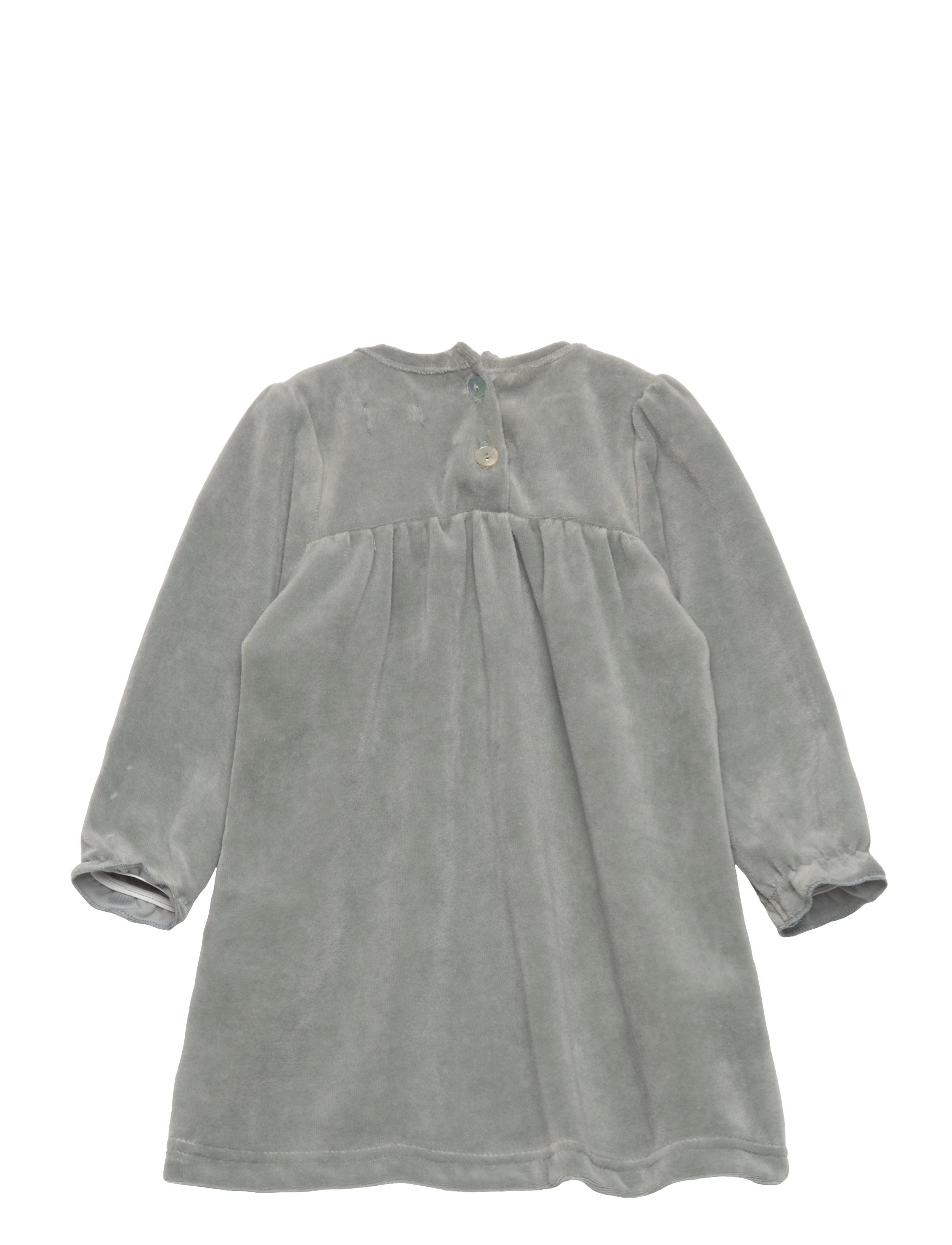 Huttelihut - Dress Velour - quarry - 1