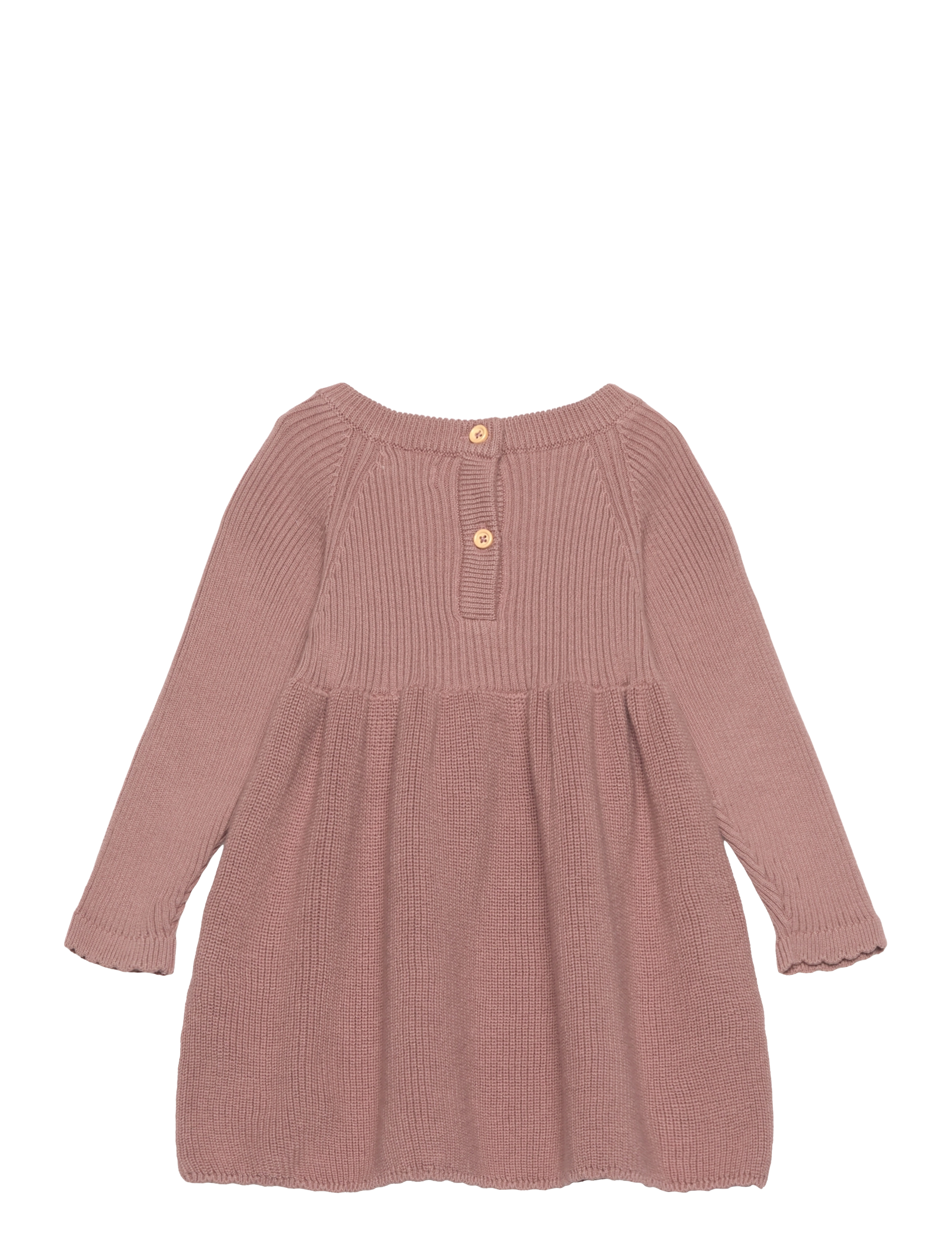 Huttelihut - Dress LS Knit - fawn - 1