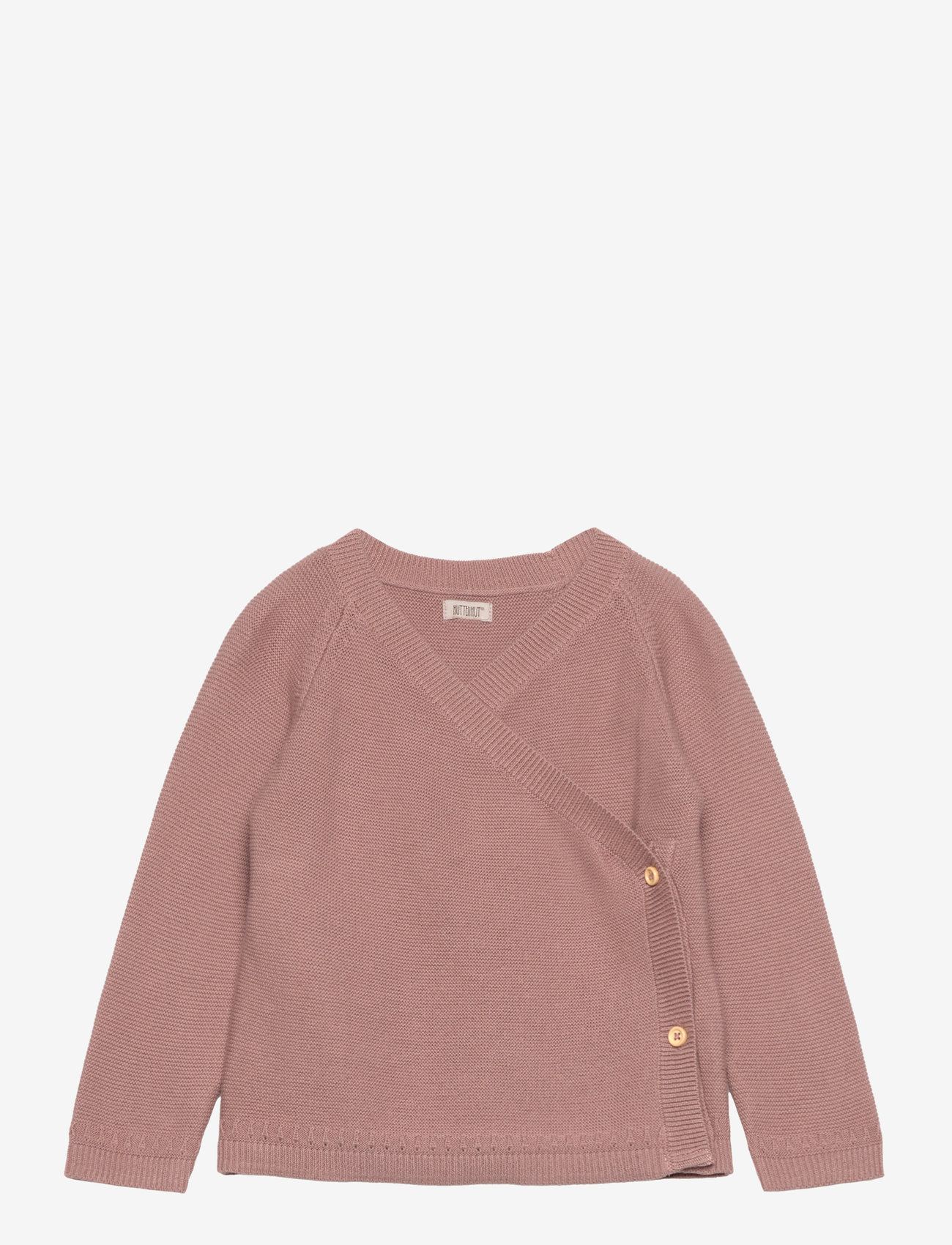 Huttelihut - Cardigan Wrap Knit - fawn - 0