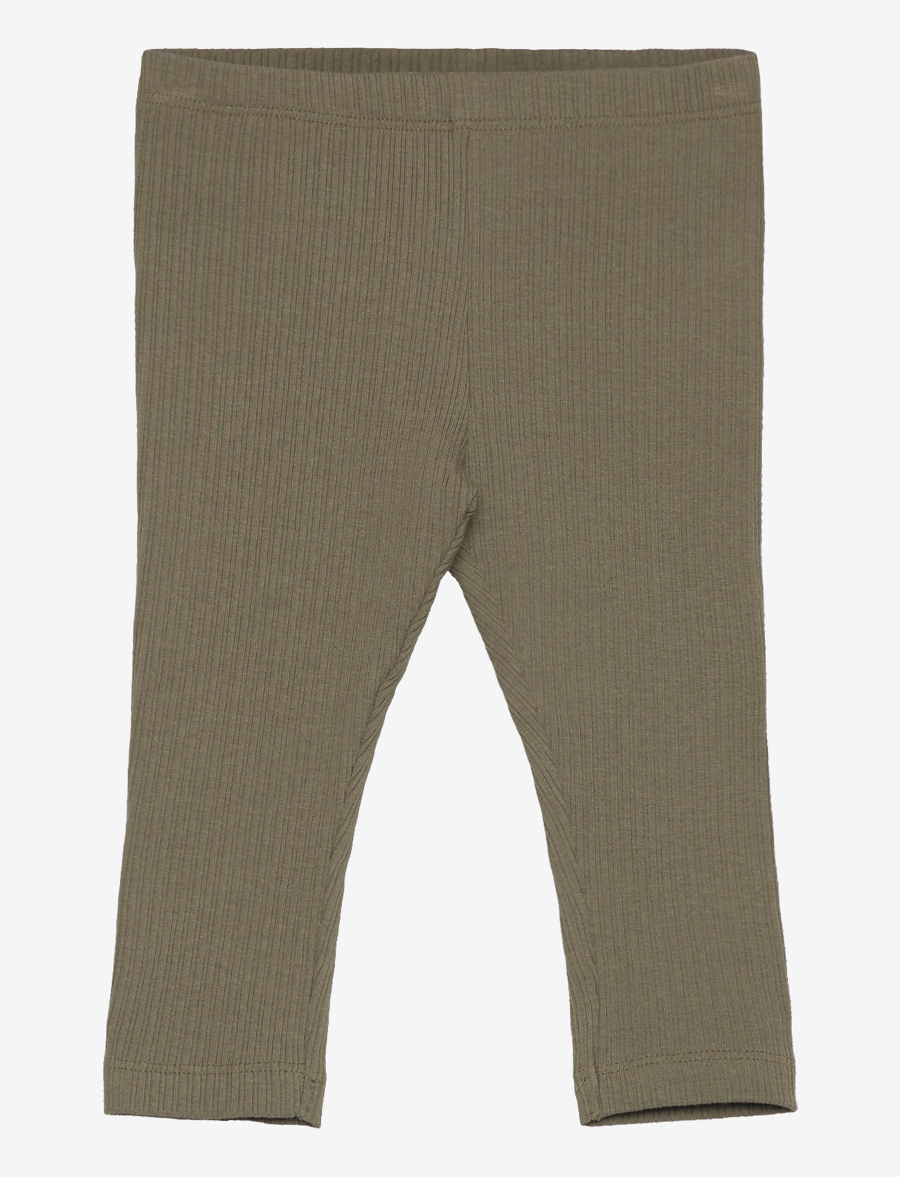 Huttelihut - Leggings Rib - deep lichen green - 0