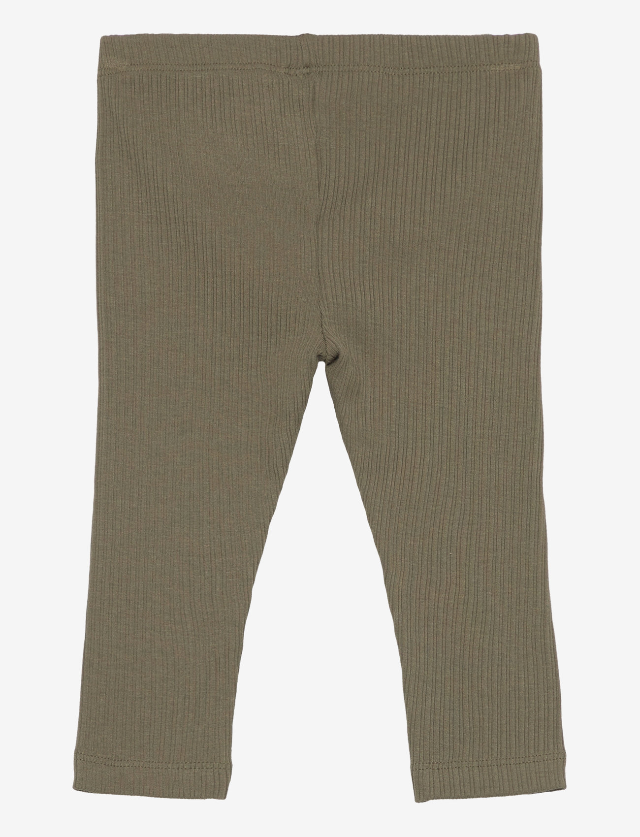 Huttelihut - Leggings Rib - deep lichen green - 1