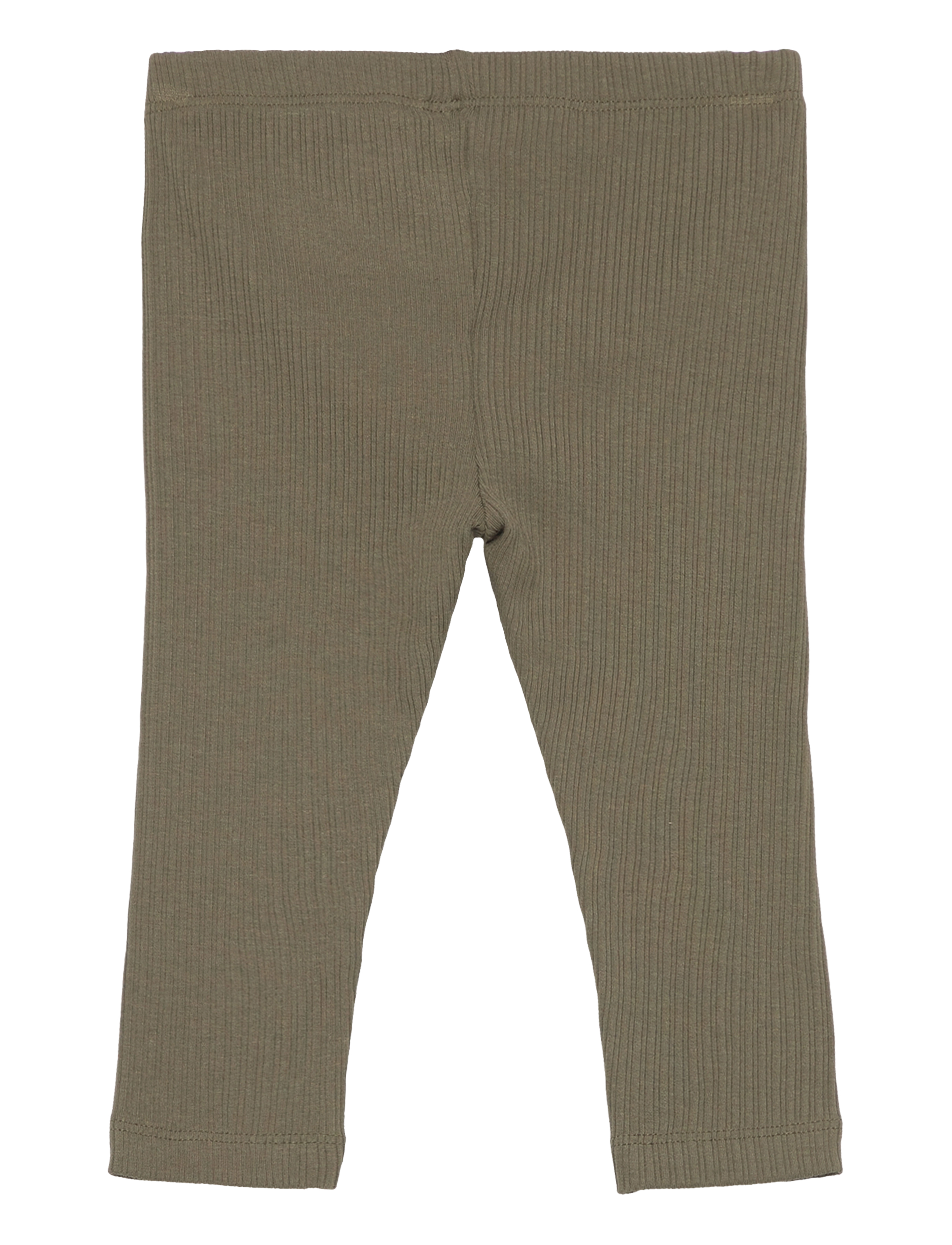 Huttelihut - Leggings Rib - deep lichen green - 1