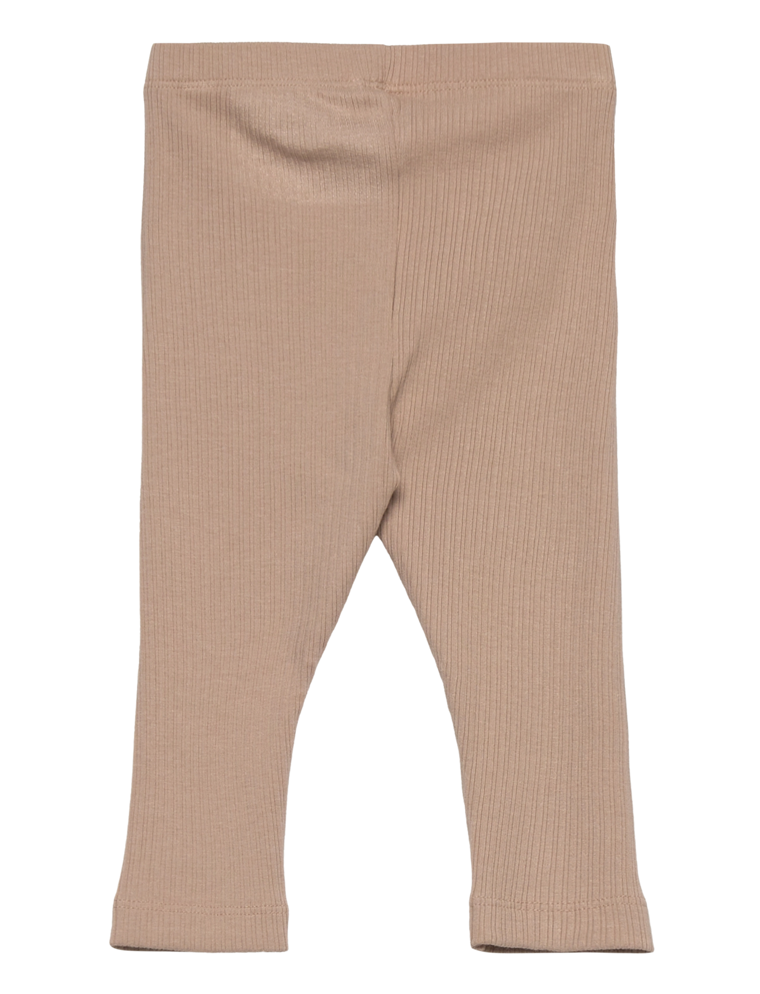 Huttelihut - Leggings Rib - light taupe - 1
