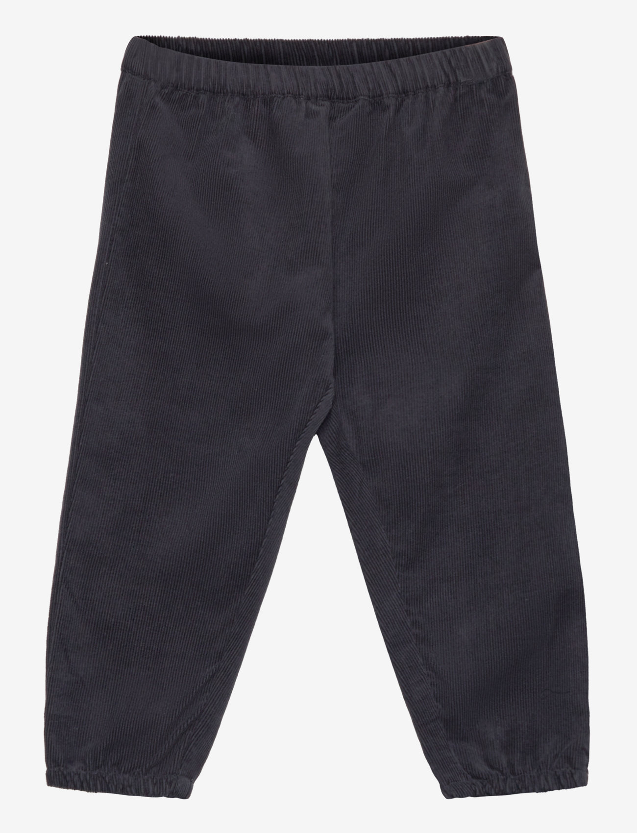 Huttelihut - Pants Corduroy w. Lin - dark navy - 0