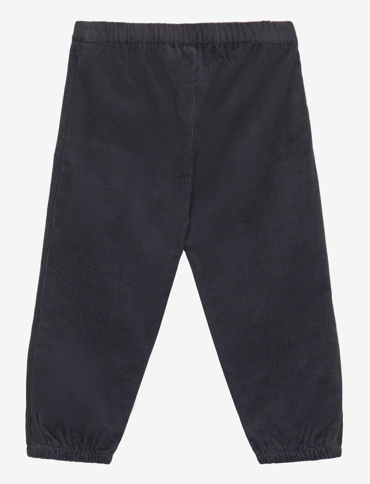 Huttelihut - Pants Corduroy w. Lin - dark navy - 1