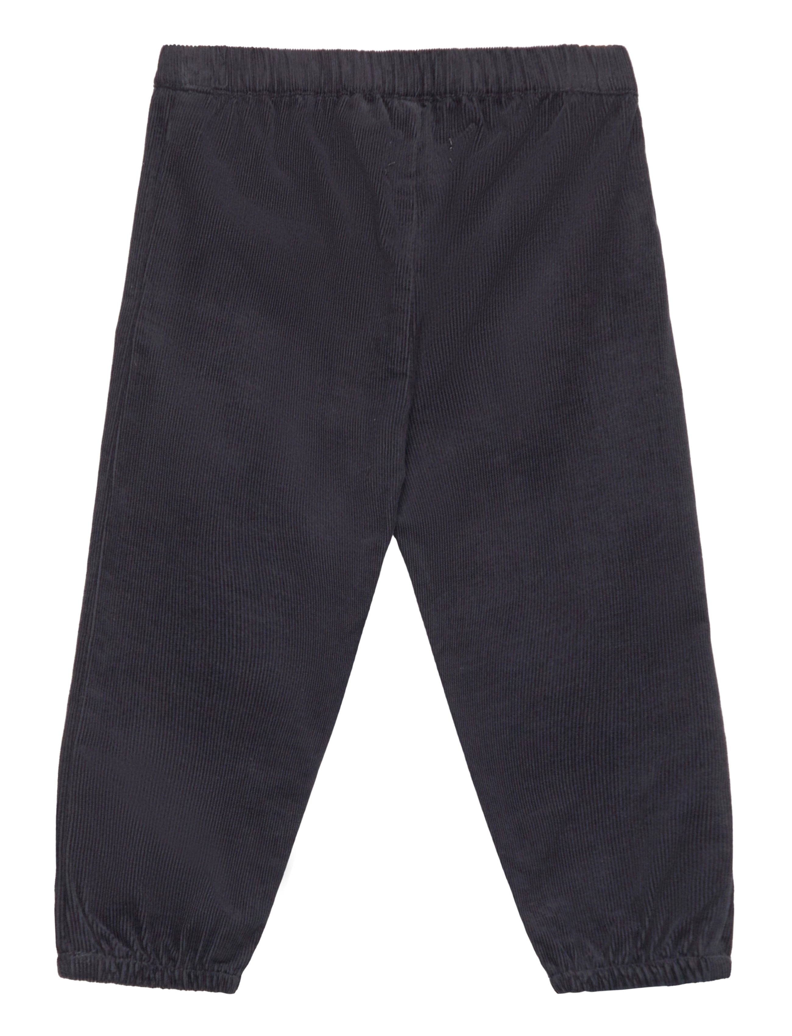 Huttelihut - Pants Corduroy w. Lin - dark navy - 1