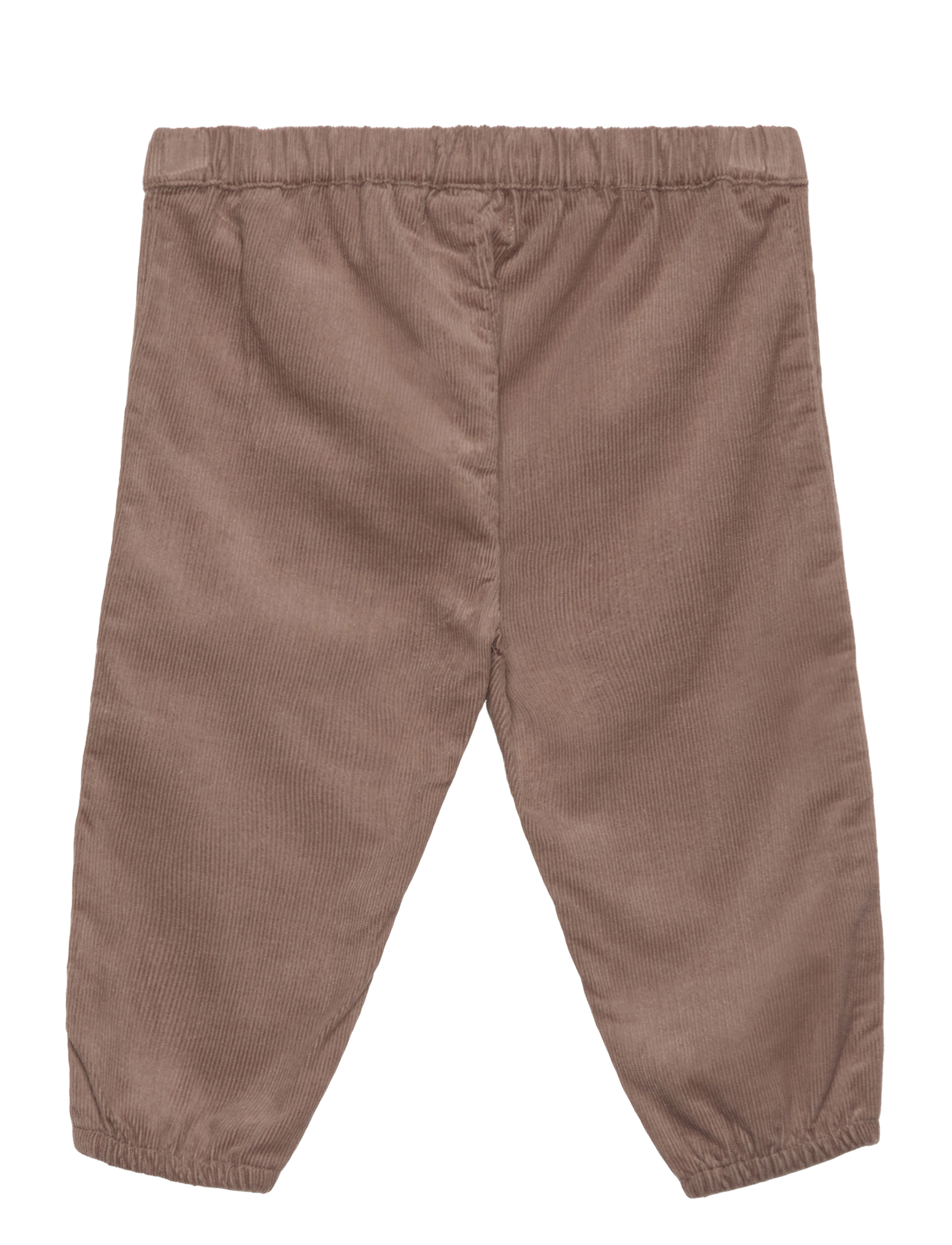 Huttelihut - Pants Corduroy w. Lin - morel - 1