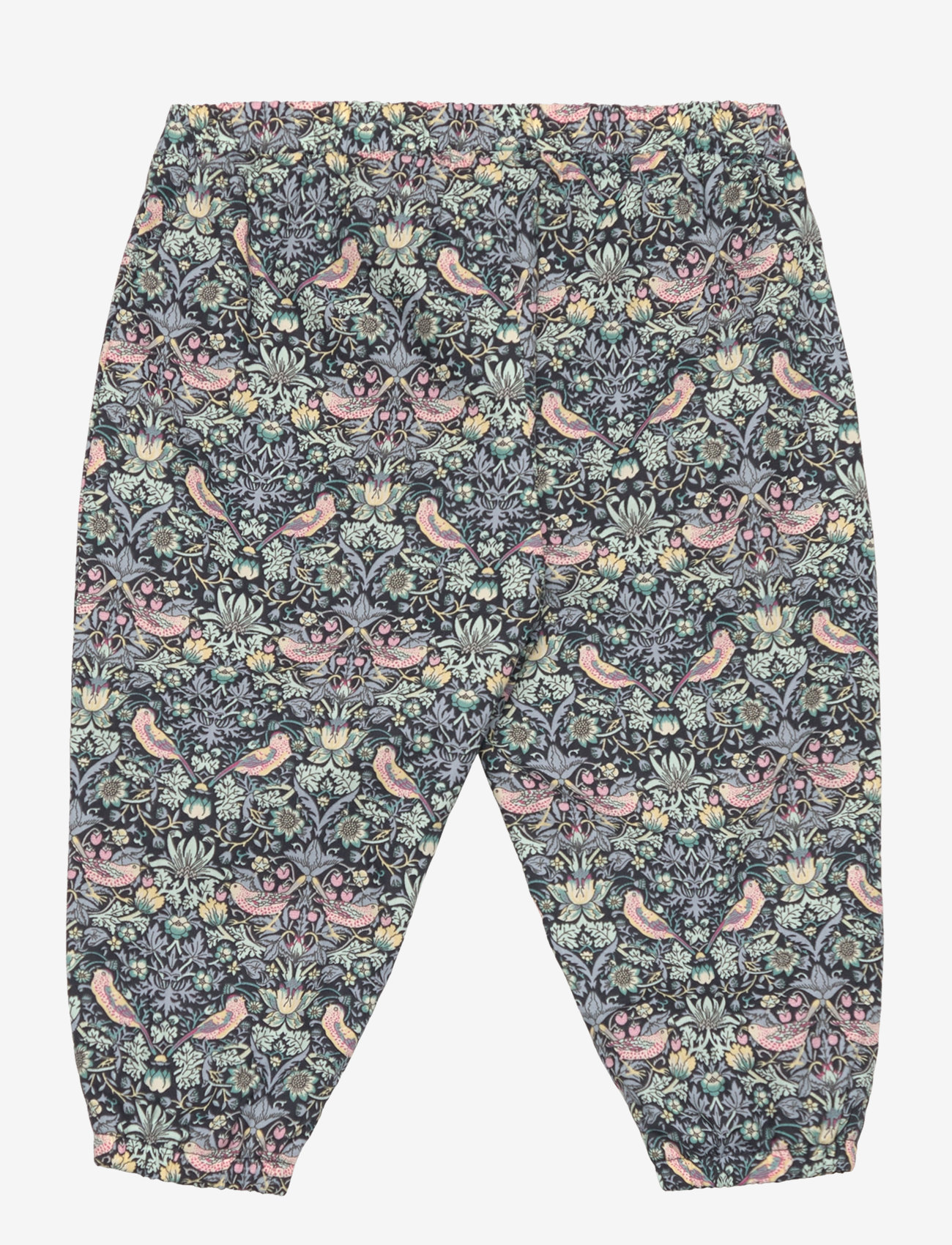 Huttelihut - Pants in Liberty Fabric w. Lin - sweatpants - dark navy - 1