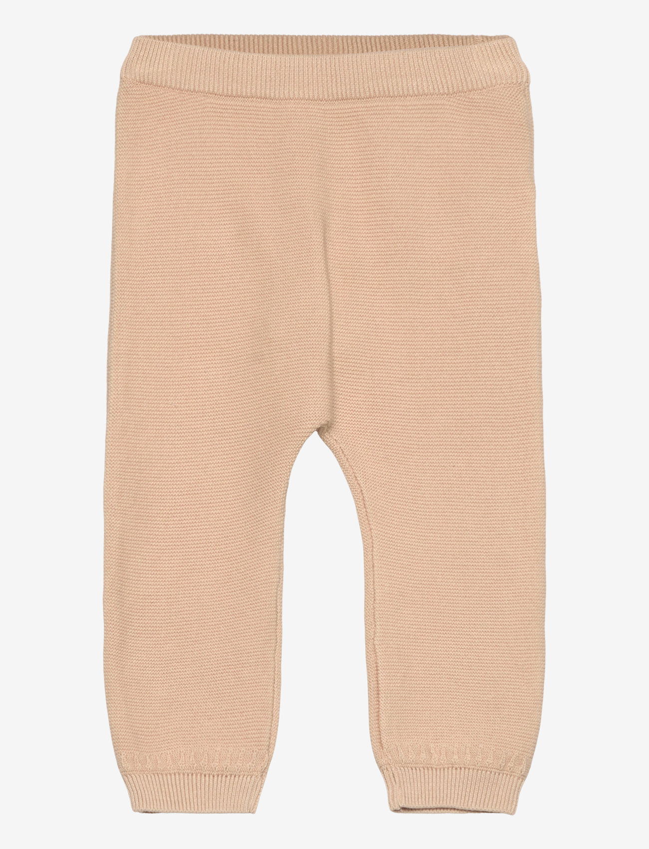 Huttelihut - Pants Knit - sügisesed riided - cement - 0