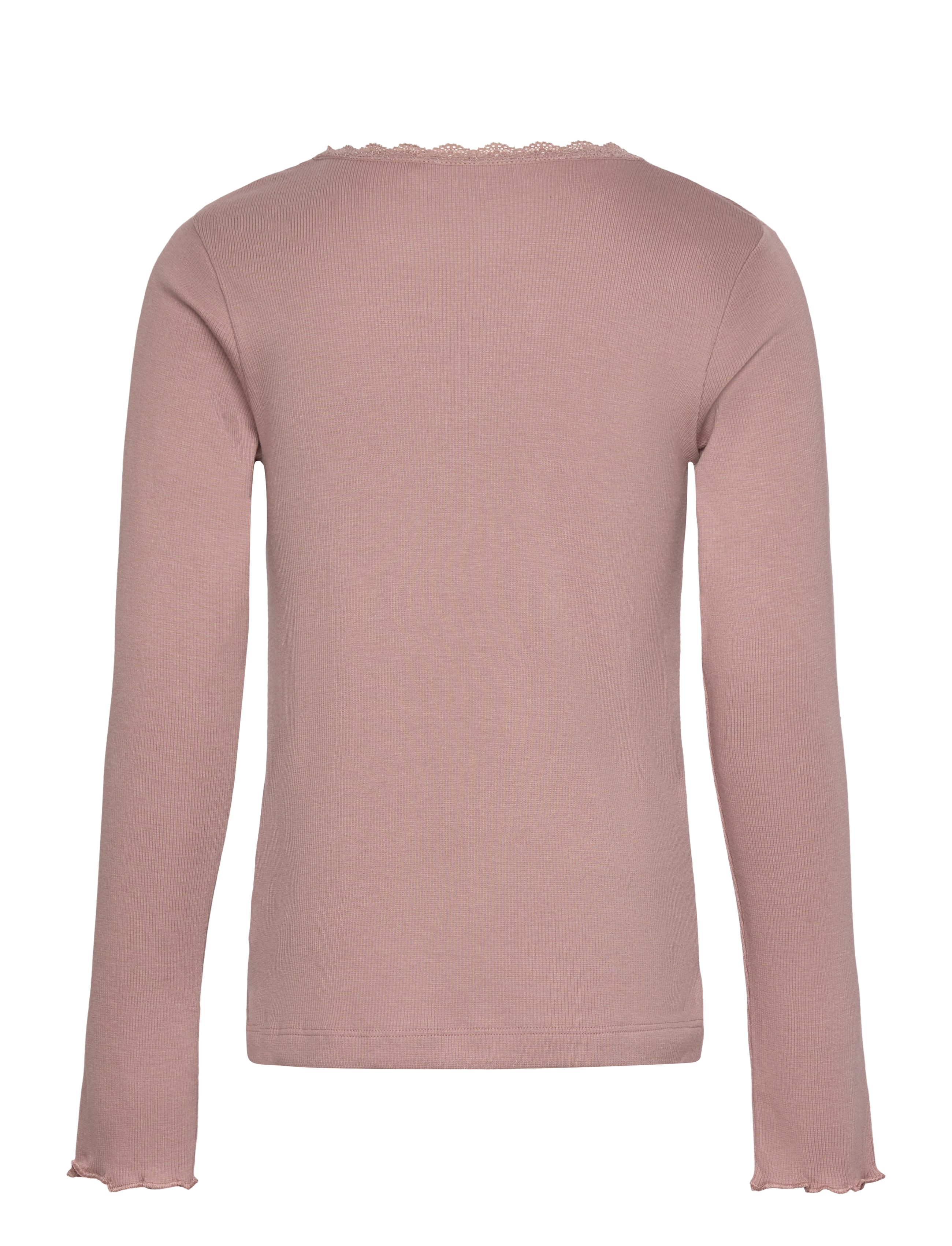 Huttelihut - T-Shirt LS Rib - fawn - 1