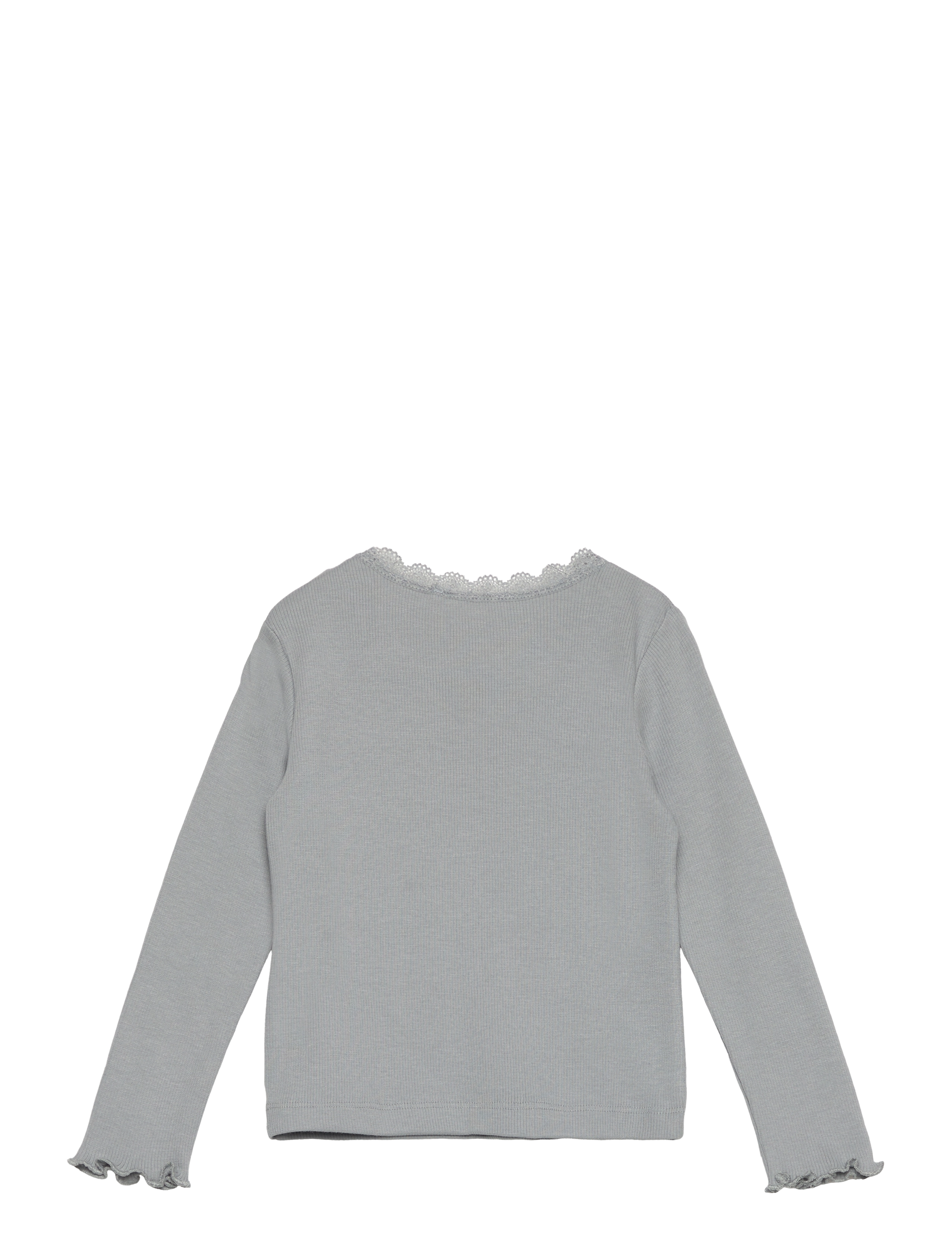 Huttelihut - T-Shirt LS Rib - quarry - 1