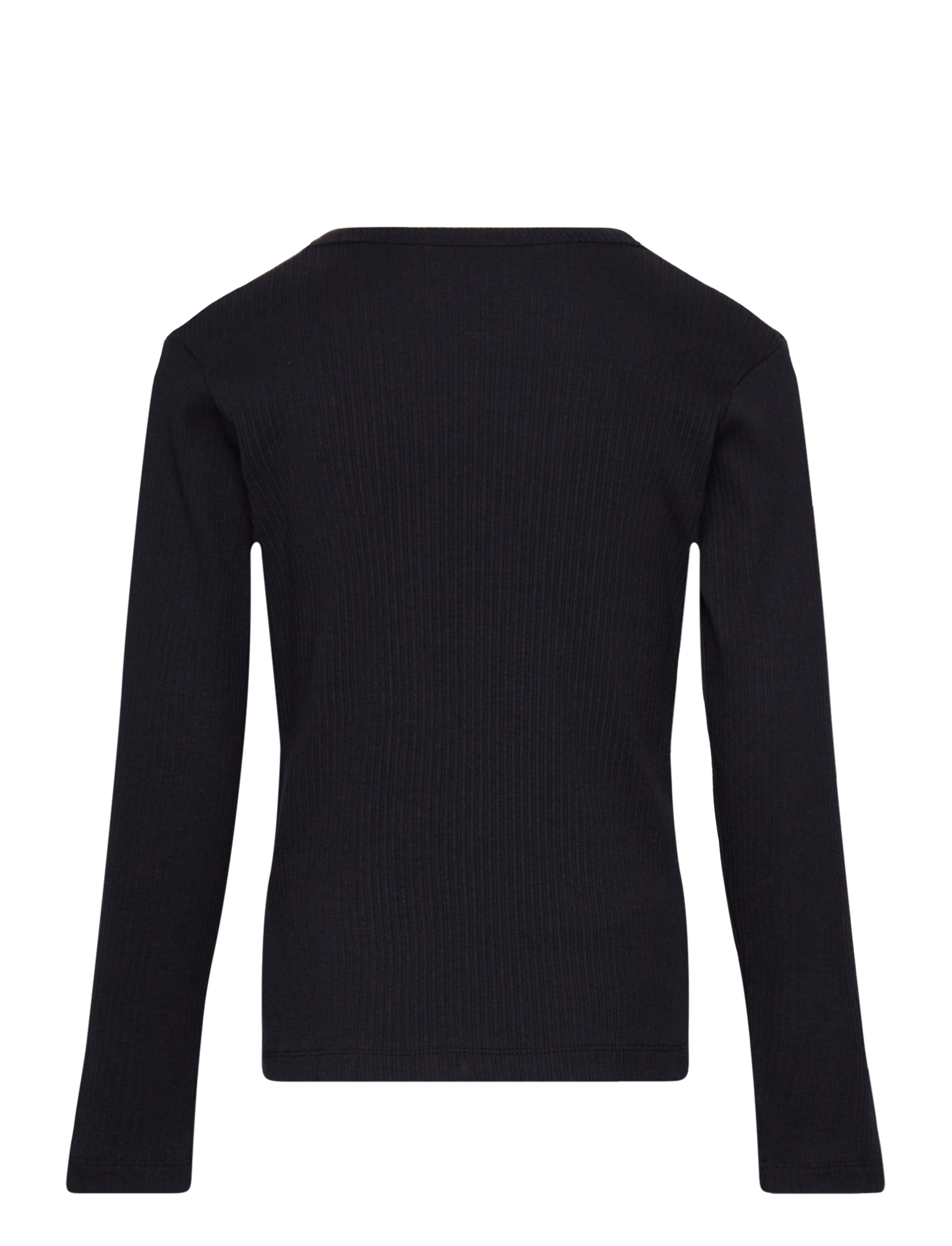 Huttelihut - T-Shirt LS Rib - dark navy - 1