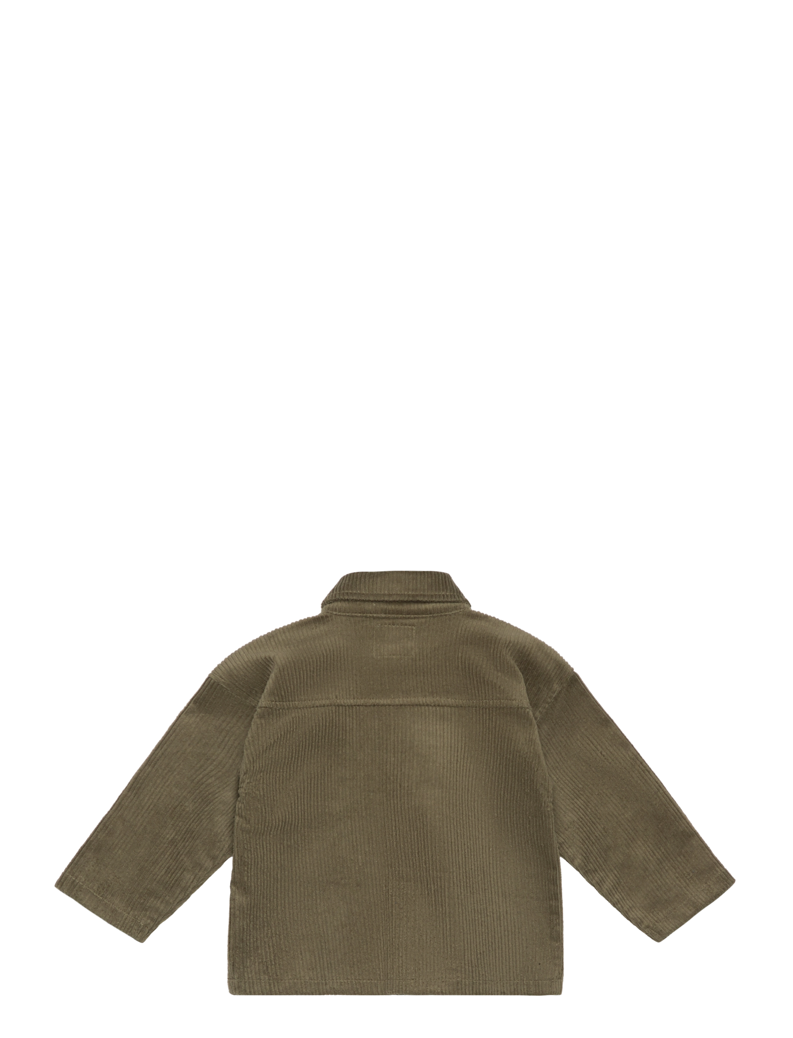Huttelihut - Shirt Corduroy - deep lichen green - 1
