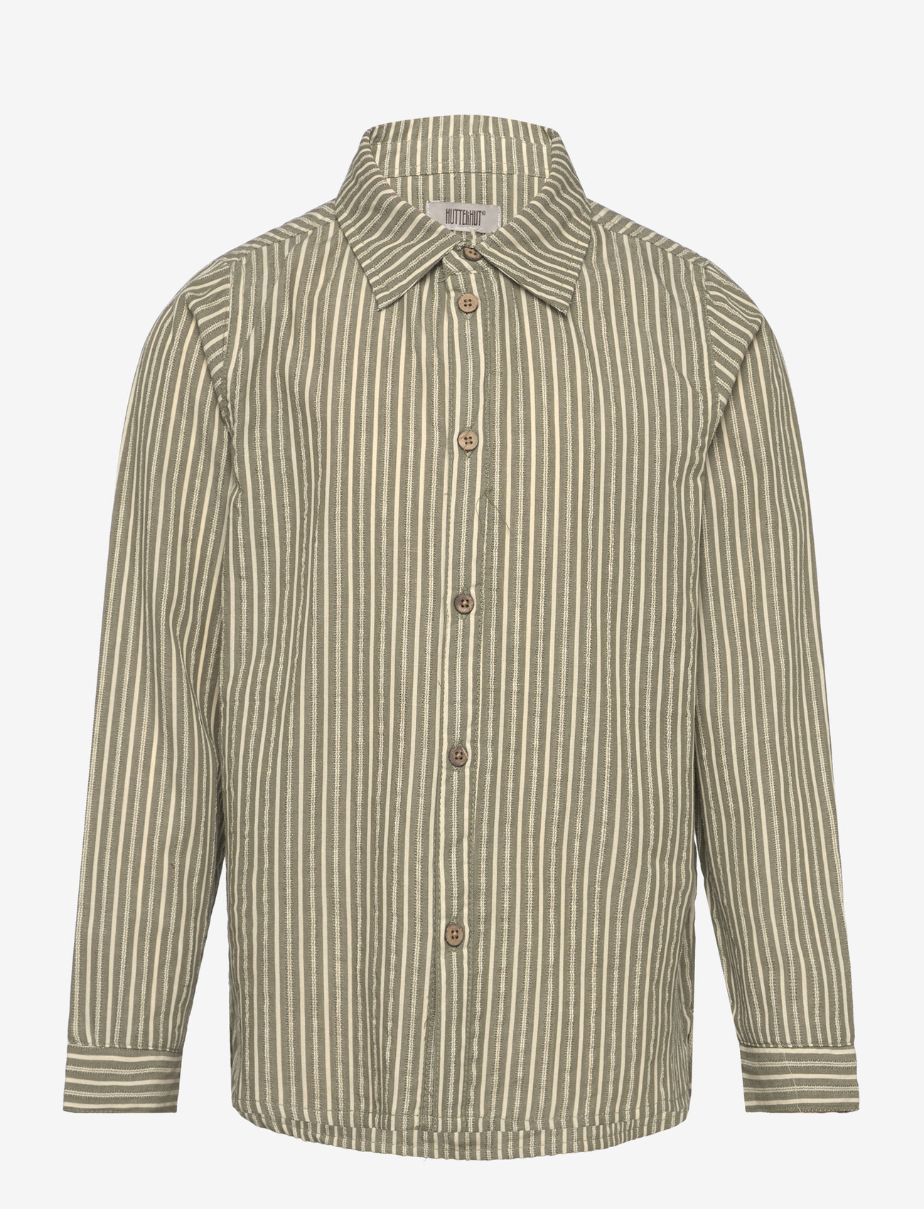 Huttelihut - Shirt Woven - deep lichen green - 0