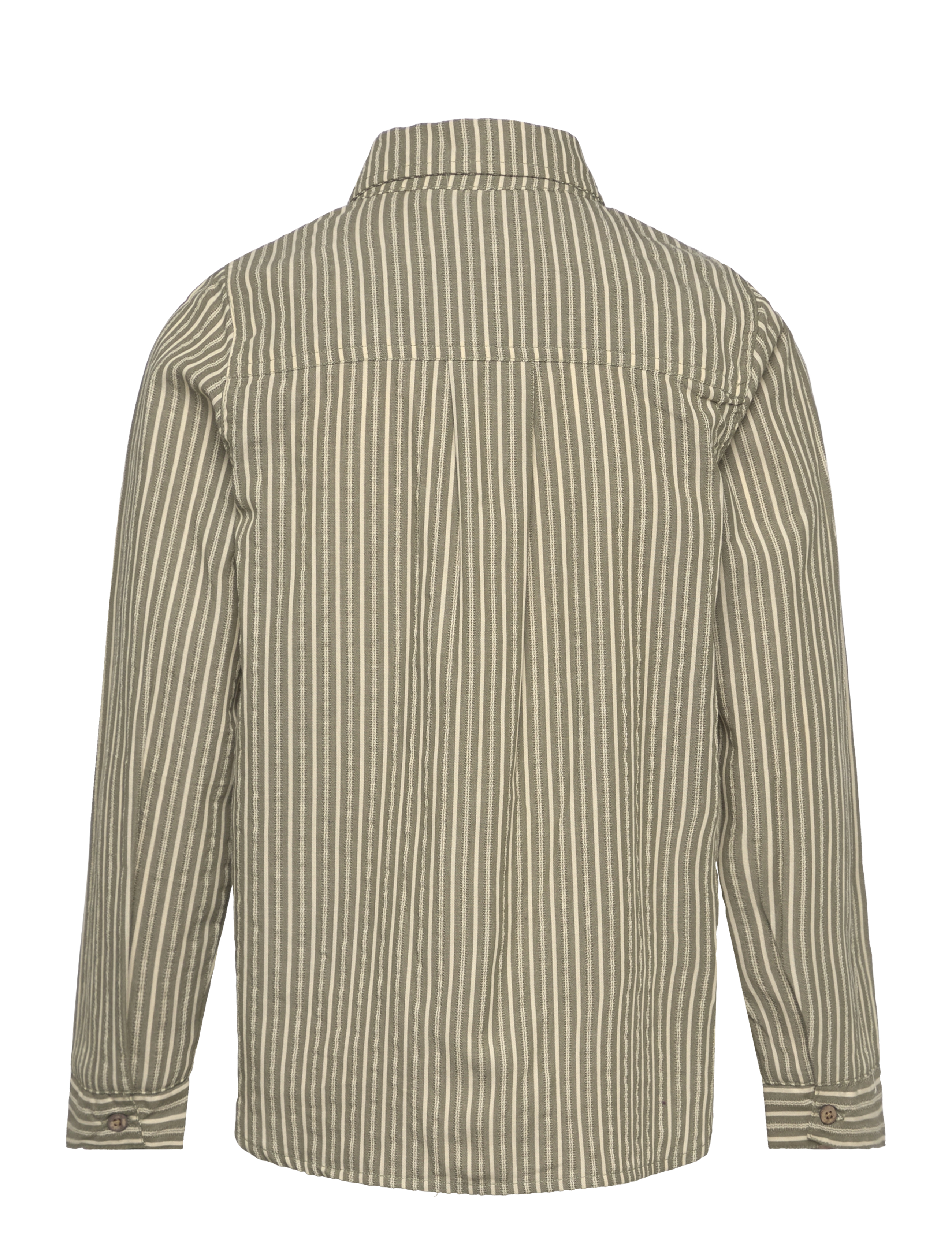 Huttelihut - Shirt Woven - deep lichen green - 1