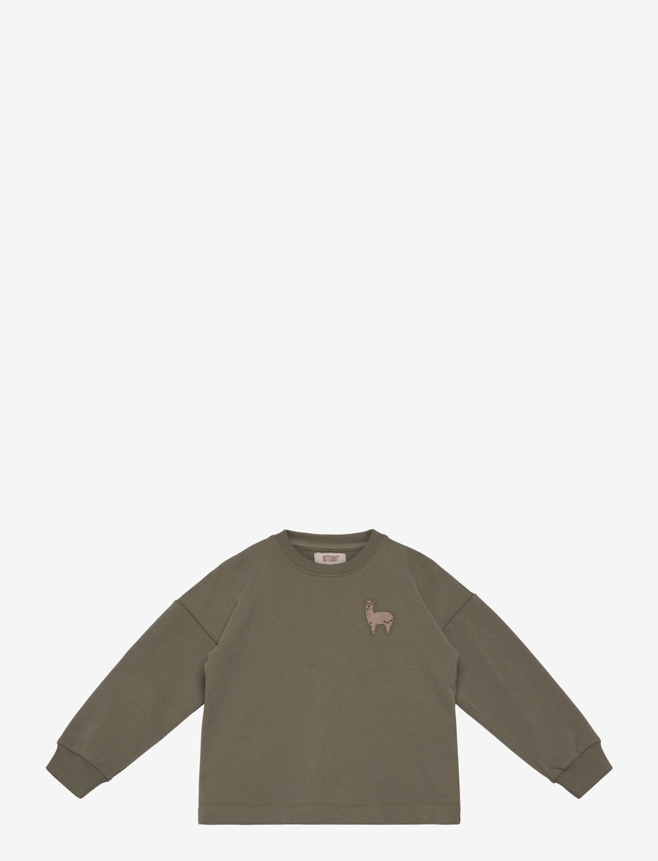 Huttelihut - Sweatshirt LS - deep lichen green - 0