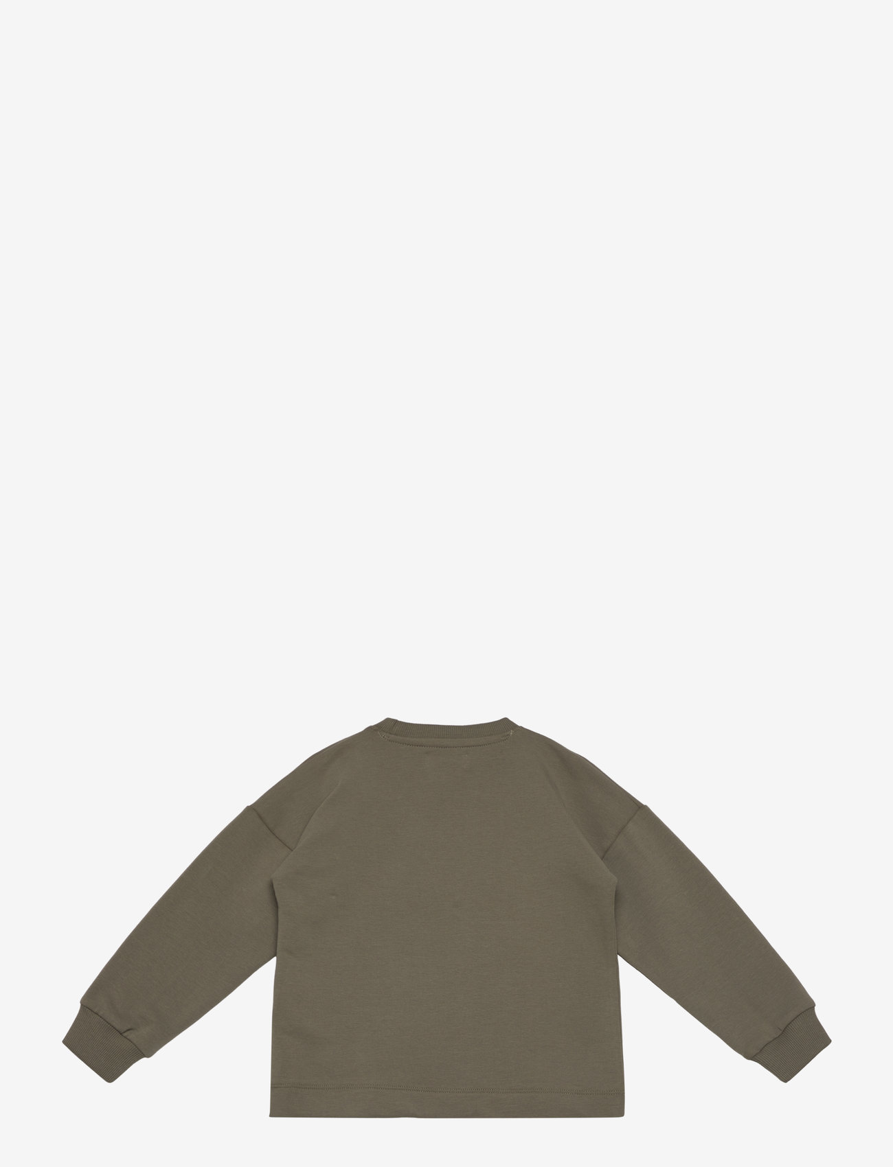 Huttelihut - Sweatshirt LS - deep lichen green - 1