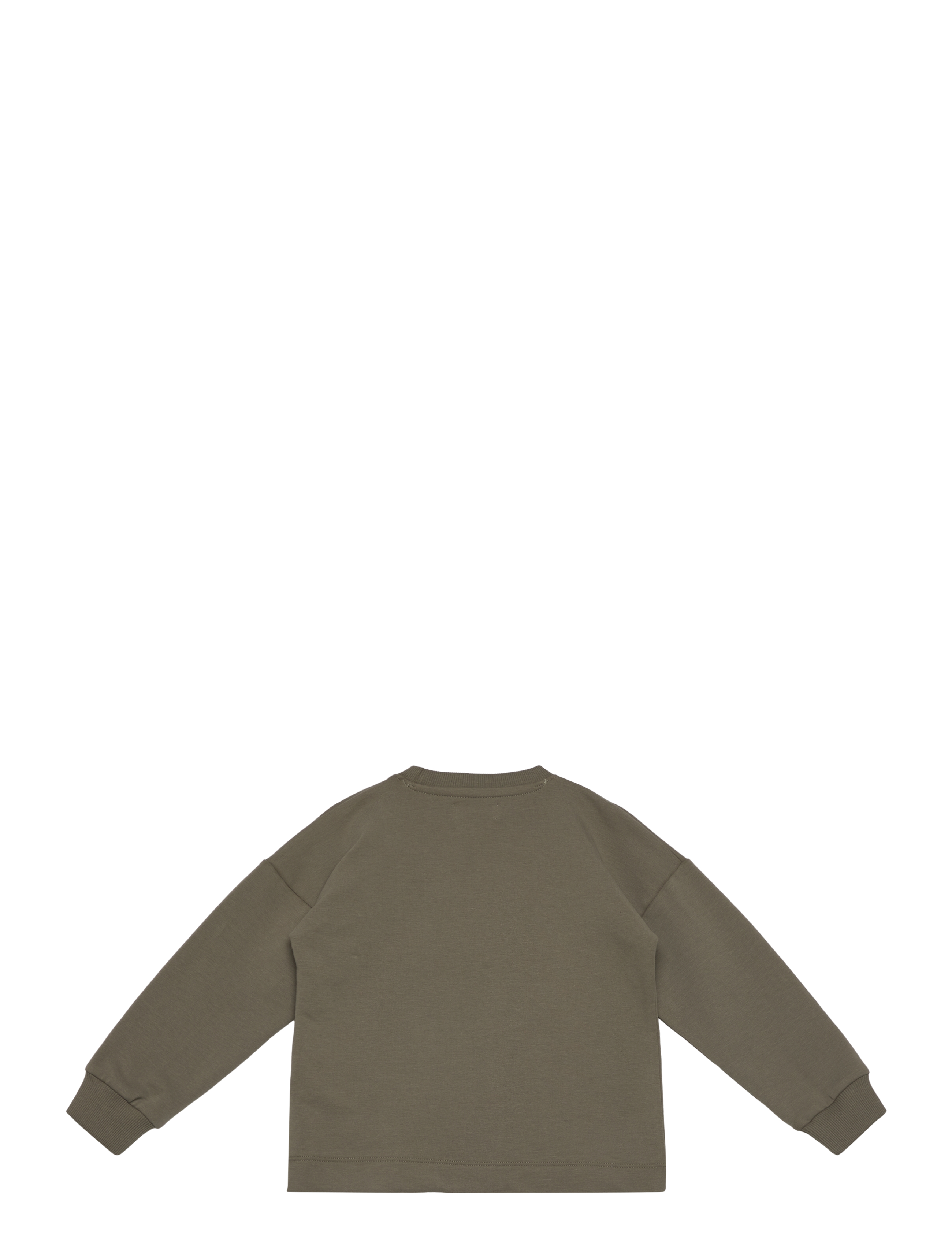 Huttelihut - Sweatshirt LS - deep lichen green - 1