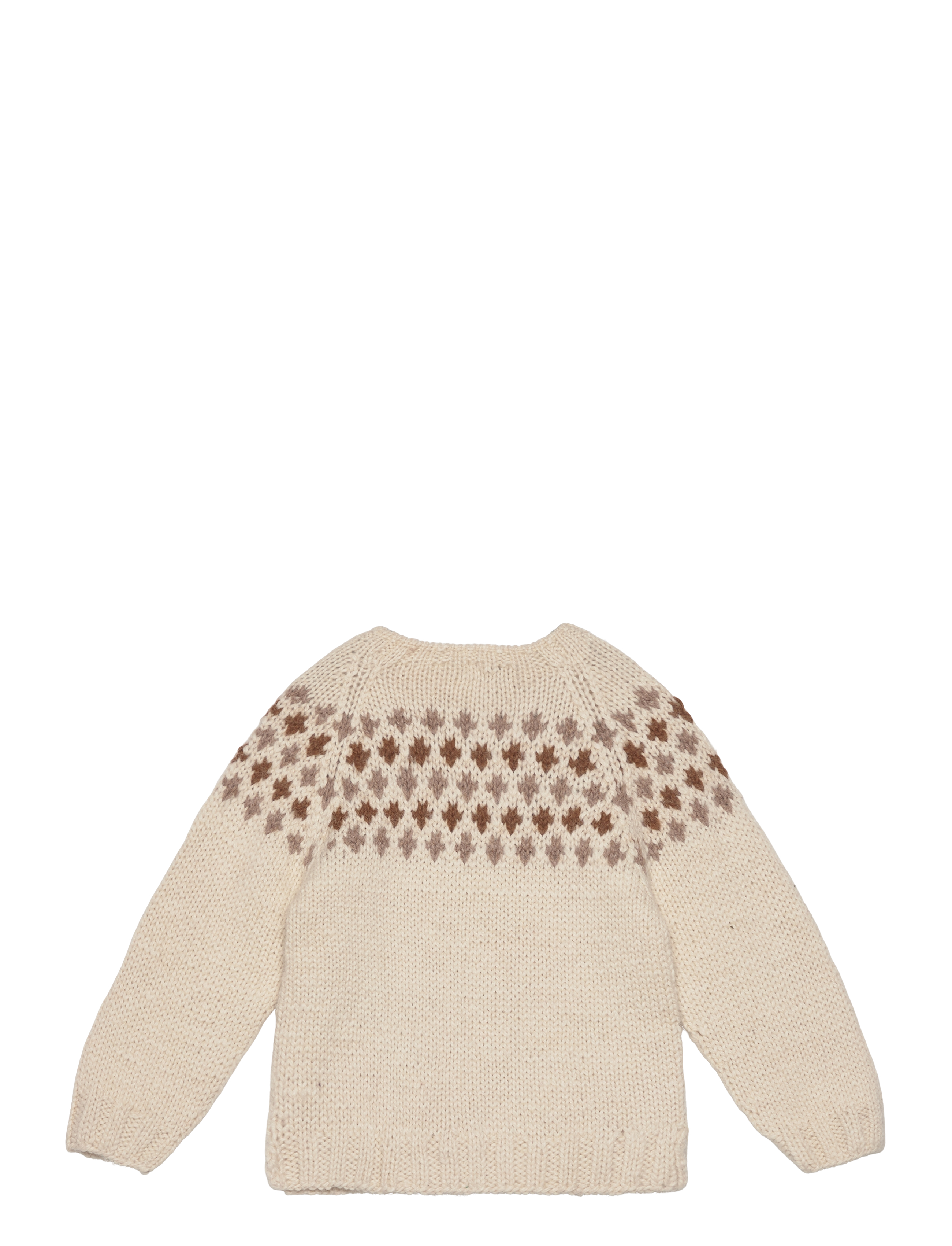 Huttelihut - Sweater Alpaca Wool Knit - off-white - 1