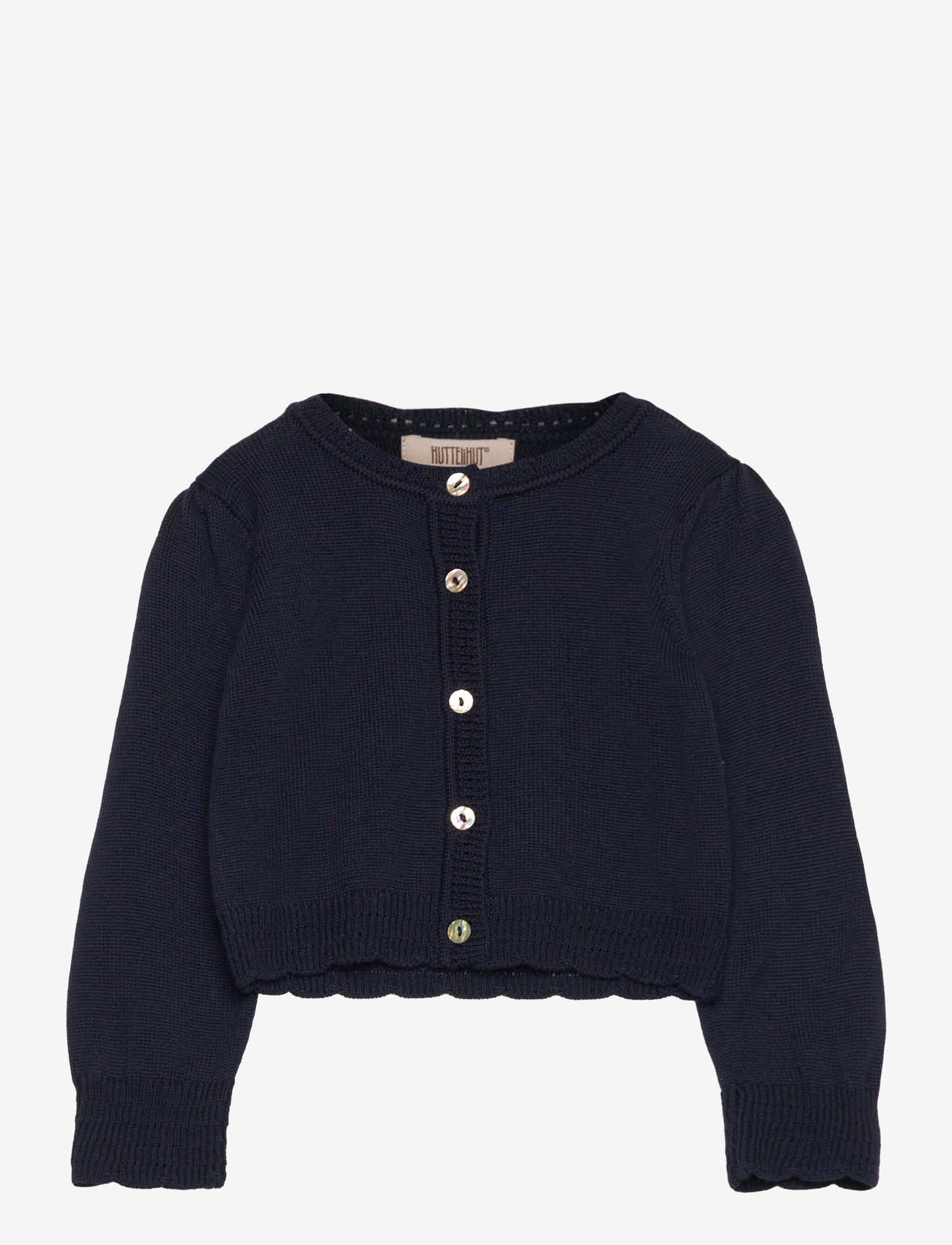 Huttelihut - Cardigan Wool Knit - dark navy - 0