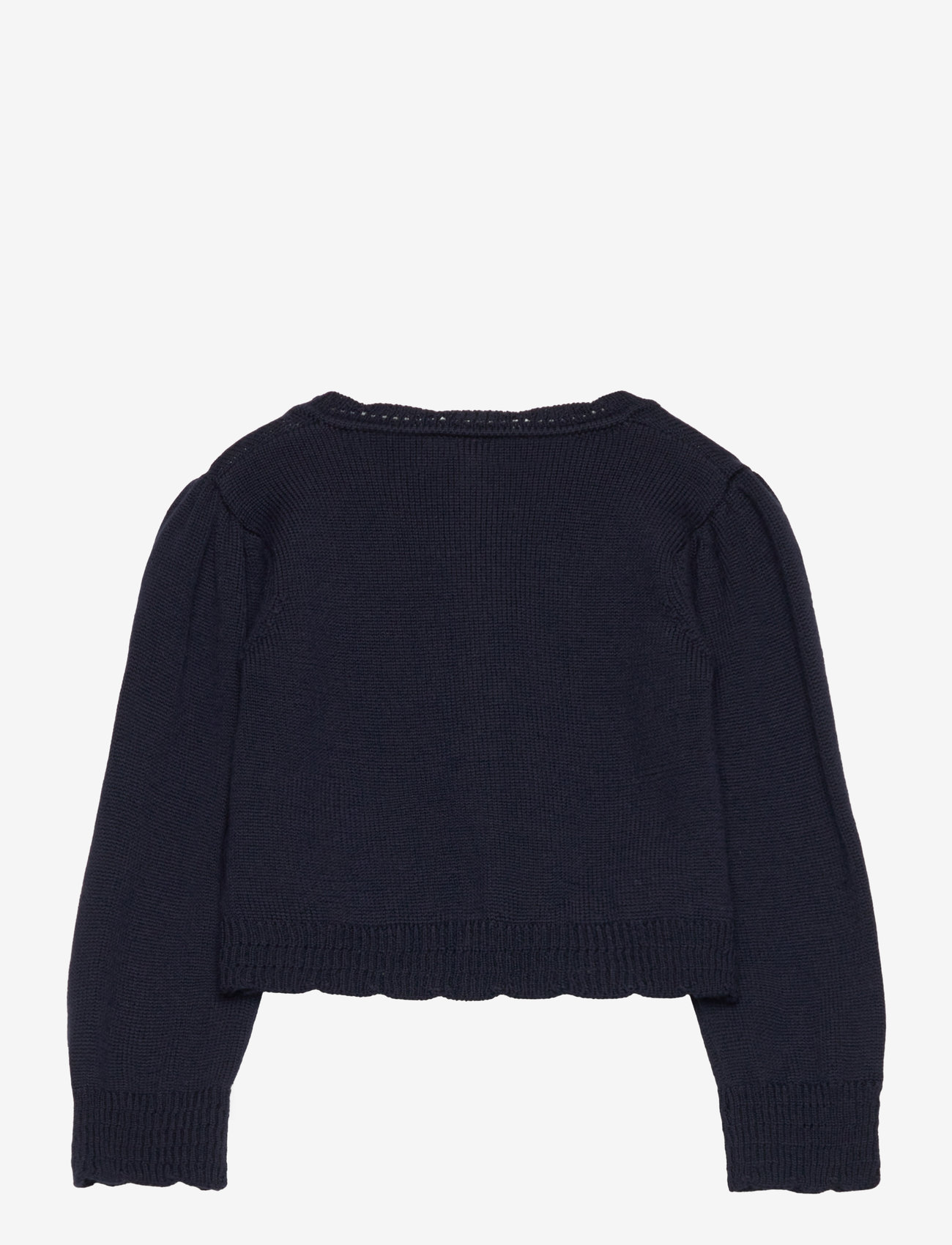 Huttelihut - Cardigan Wool Knit - dark navy - 1