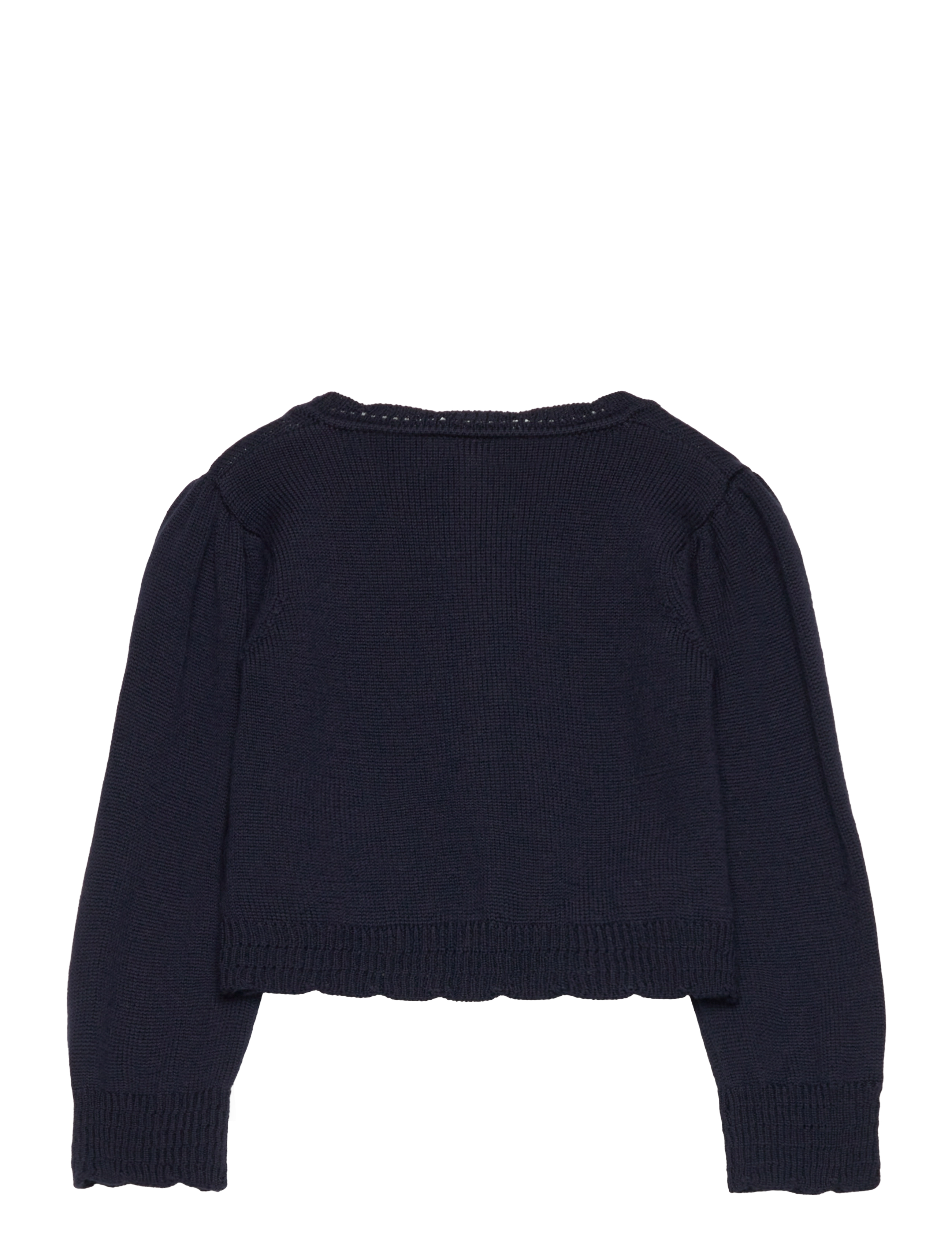 Huttelihut - Cardigan Wool Knit - dark navy - 1