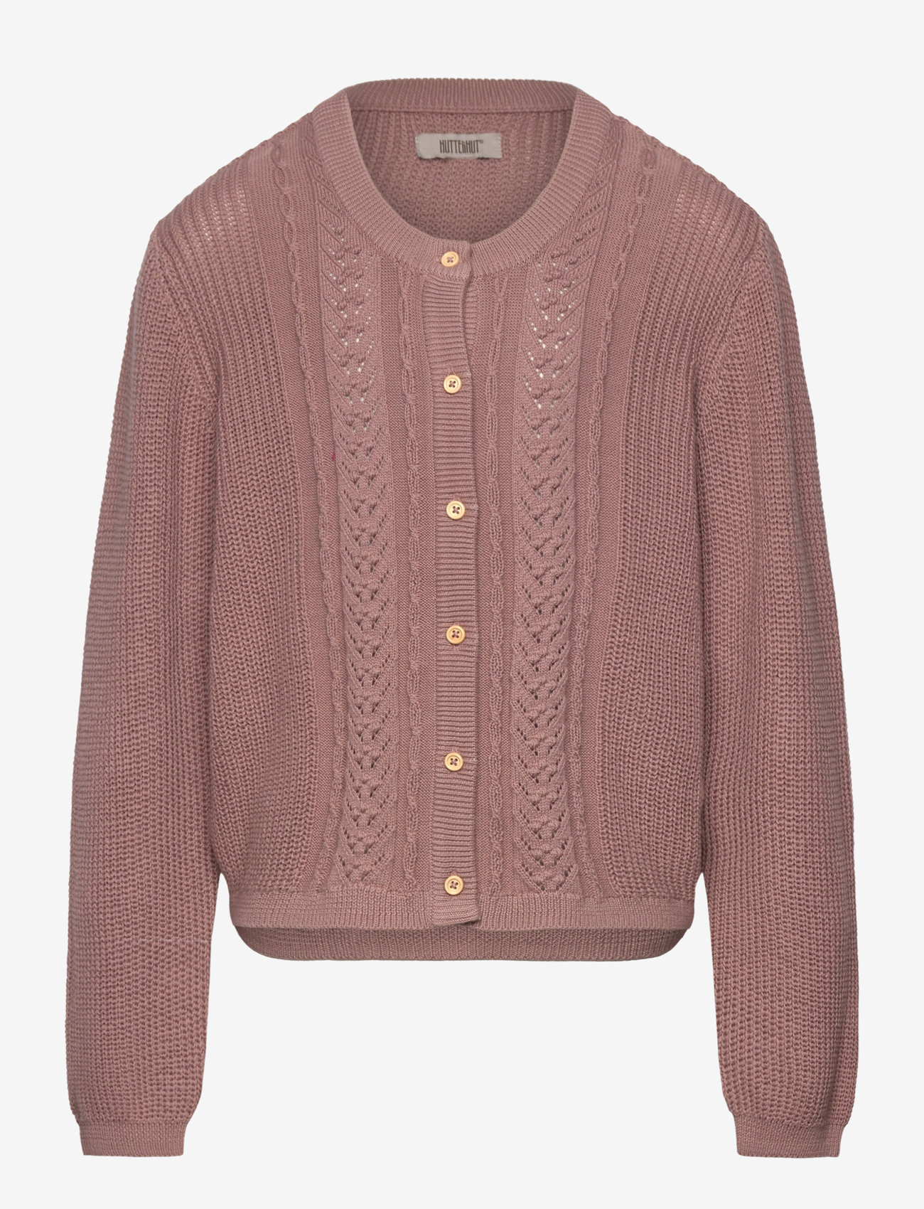 Huttelihut - Cardigan Knit - fawn - 0
