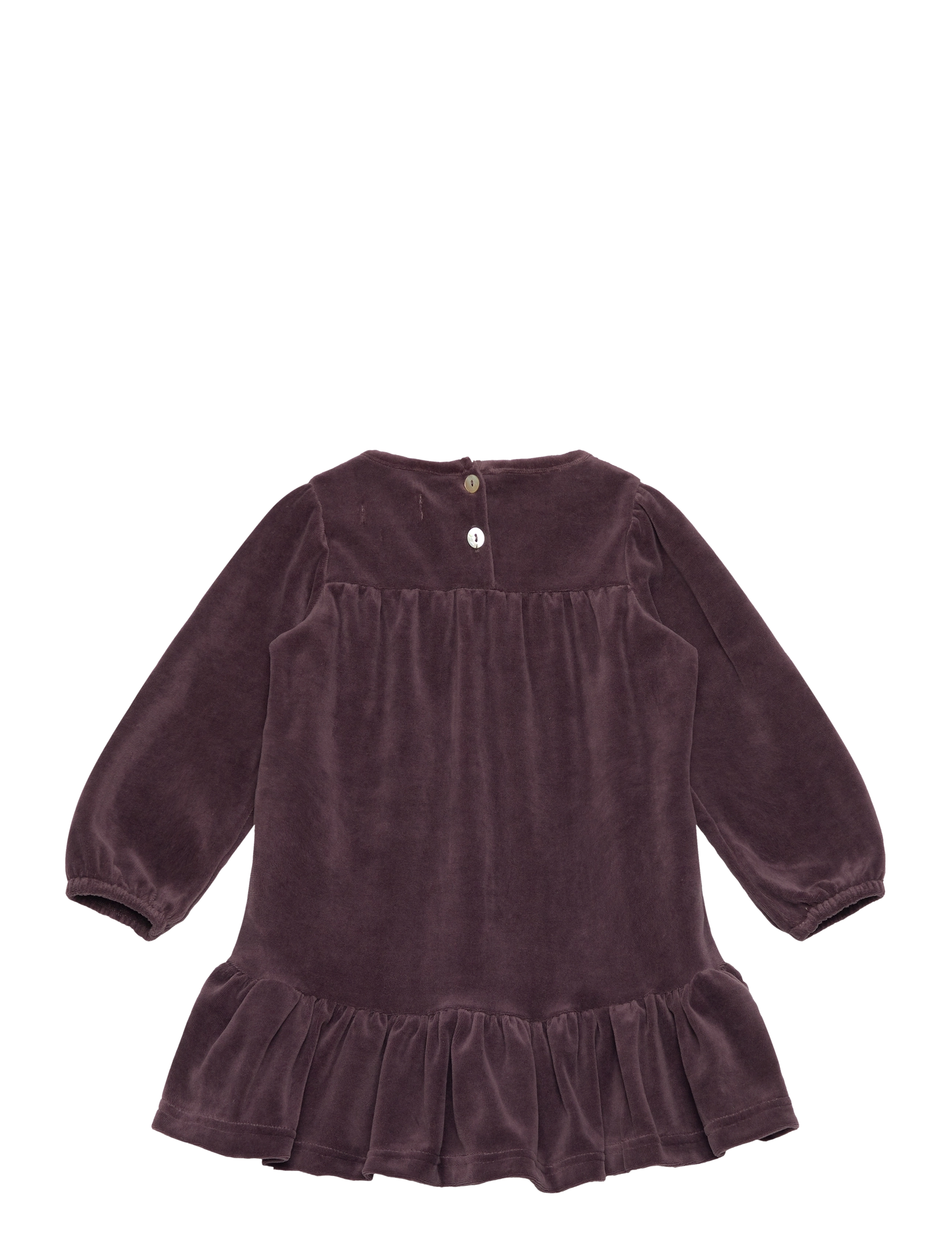 Huttelihut - Dress Velour - raisin - 1