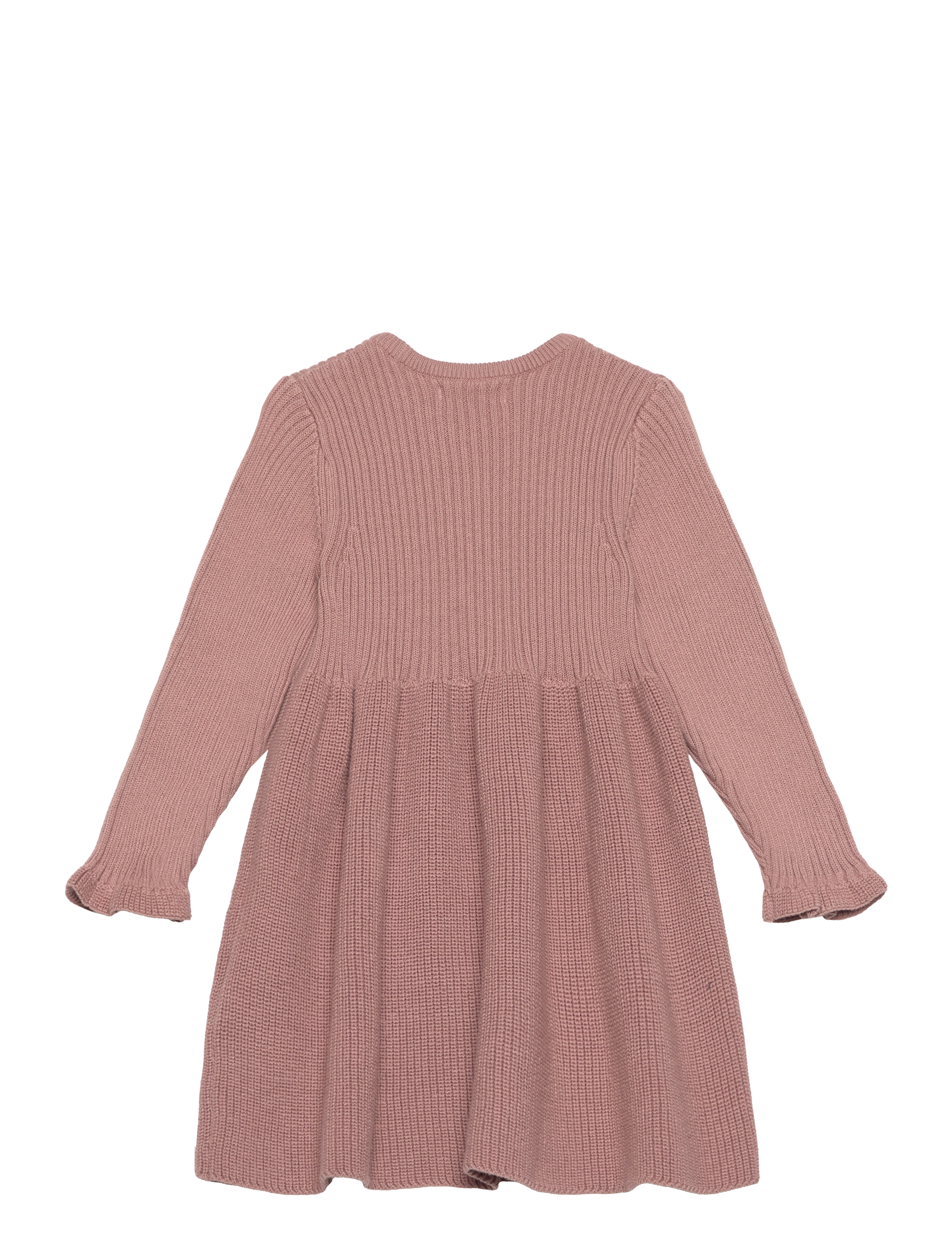 Huttelihut - Dress LS Knit - fawn - 1