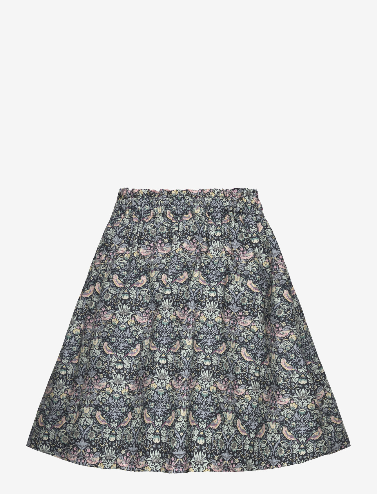Huttelihut - Skirt in Liberty Fabric - korte nederdele - dark navy - 1