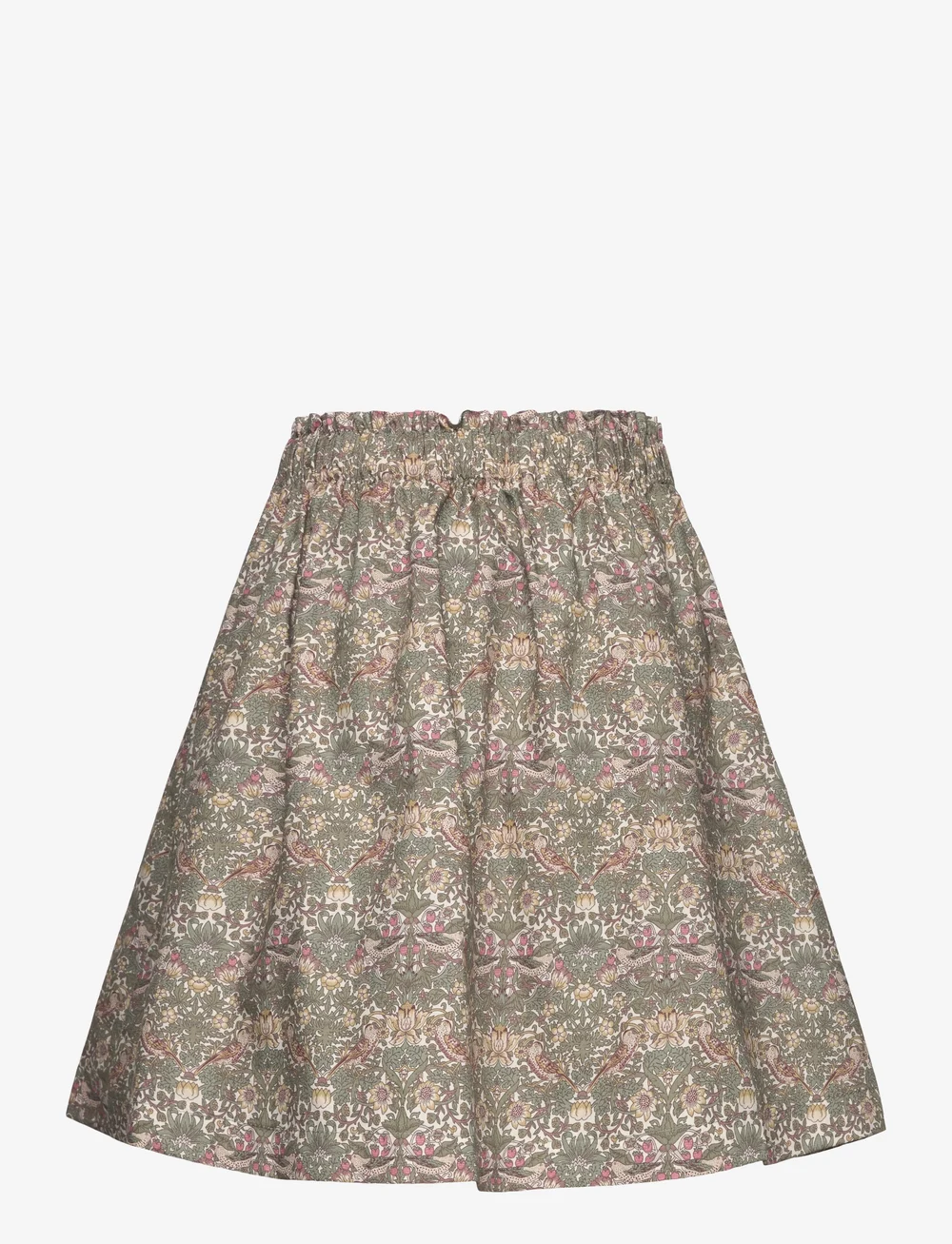 Huttelihut - Skirt in Liberty Fabric - korta kjolar - deep lichen green - 1