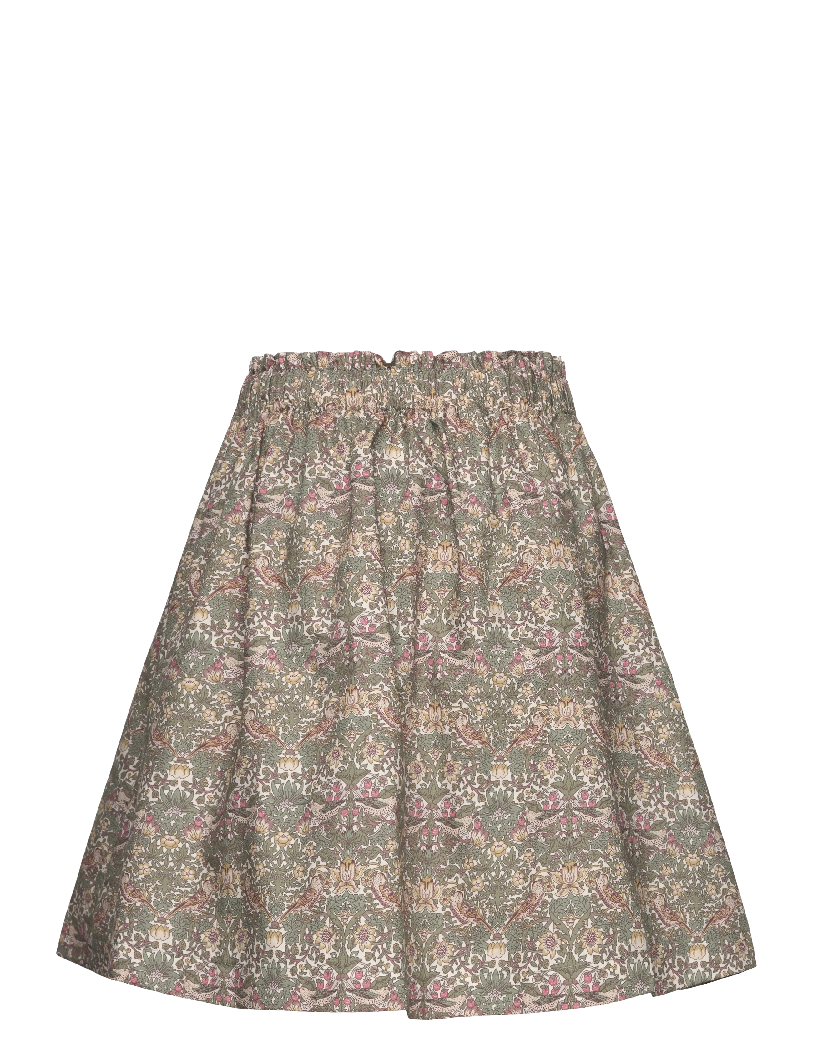Huttelihut - Skirt in Liberty Fabric - korte nederdele - deep lichen green - 1