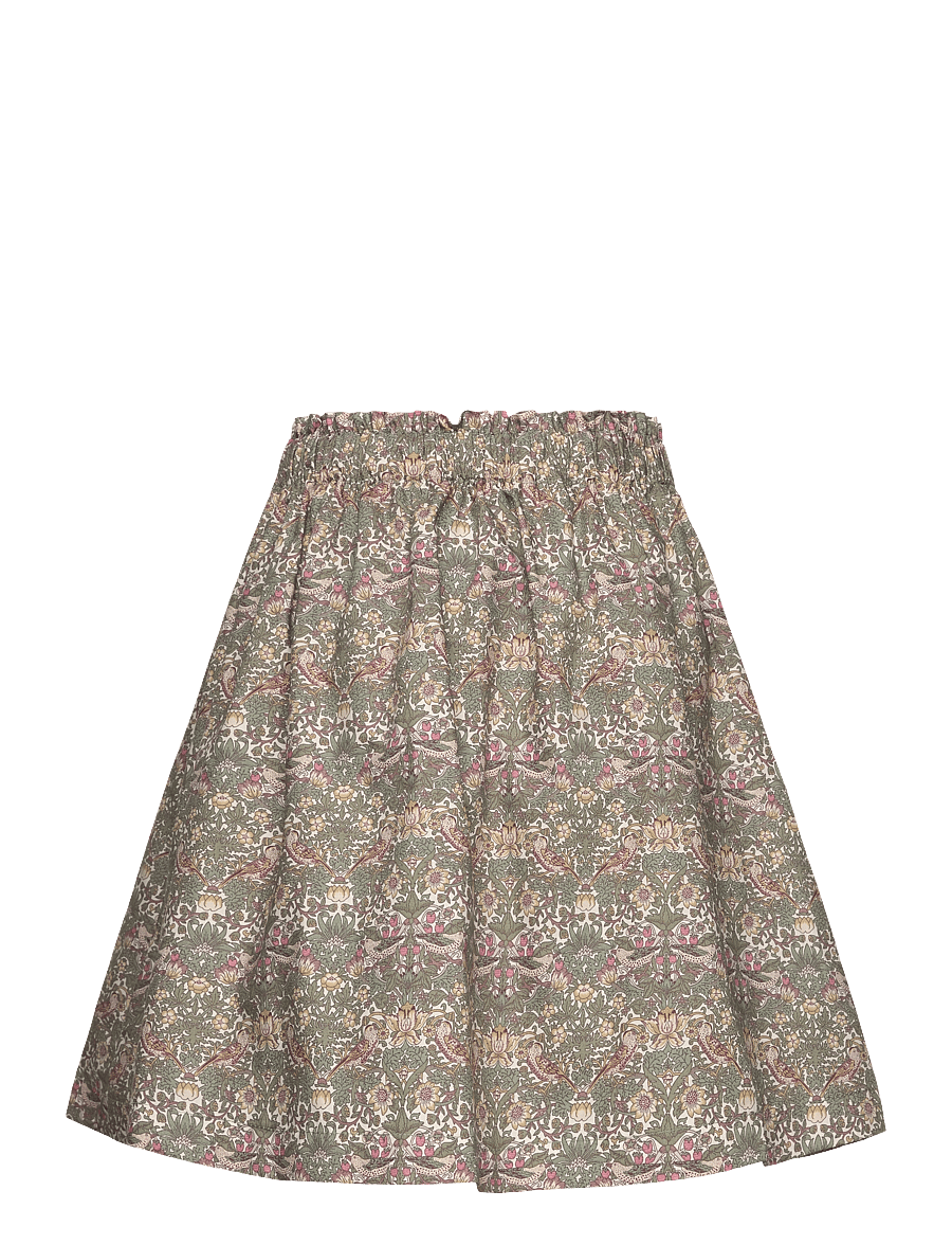 Huttelihut - Skirt in Liberty Fabric - kurze röcke - deep lichen green - 1