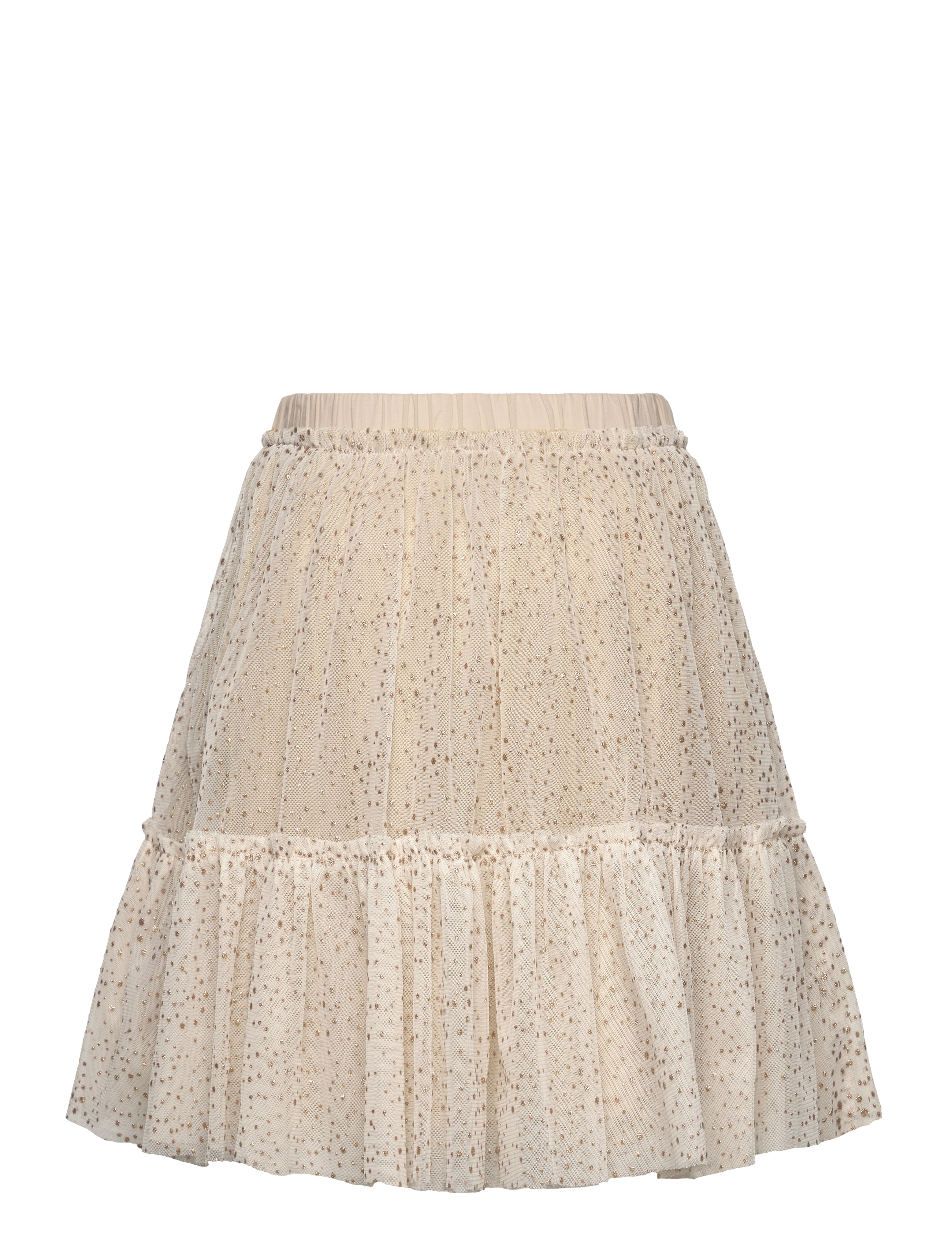 Huttelihut - Skirt Gold Tulle - cement - 1