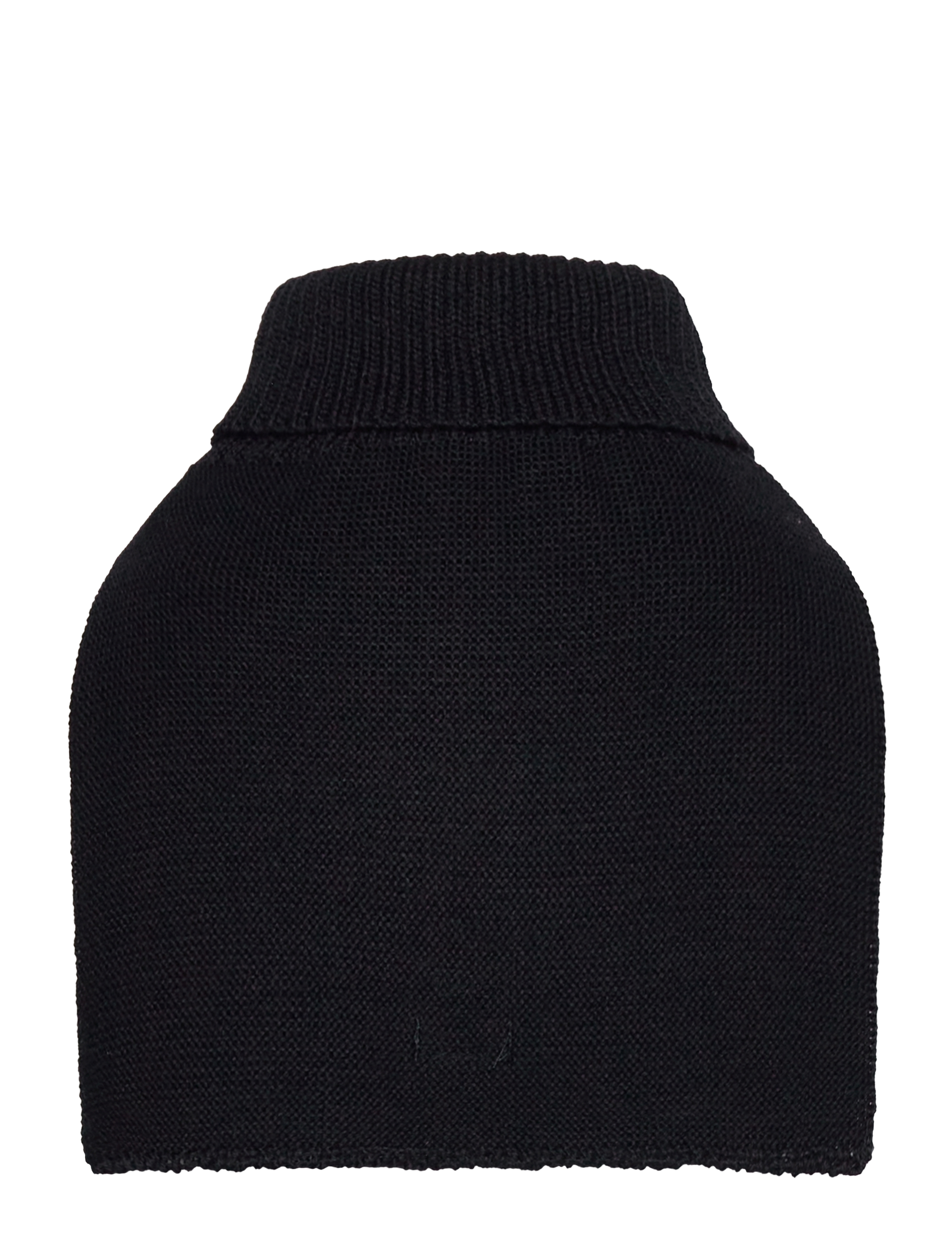 Huttelihut - Neck Warmer Wool Knit - dark navy - 1