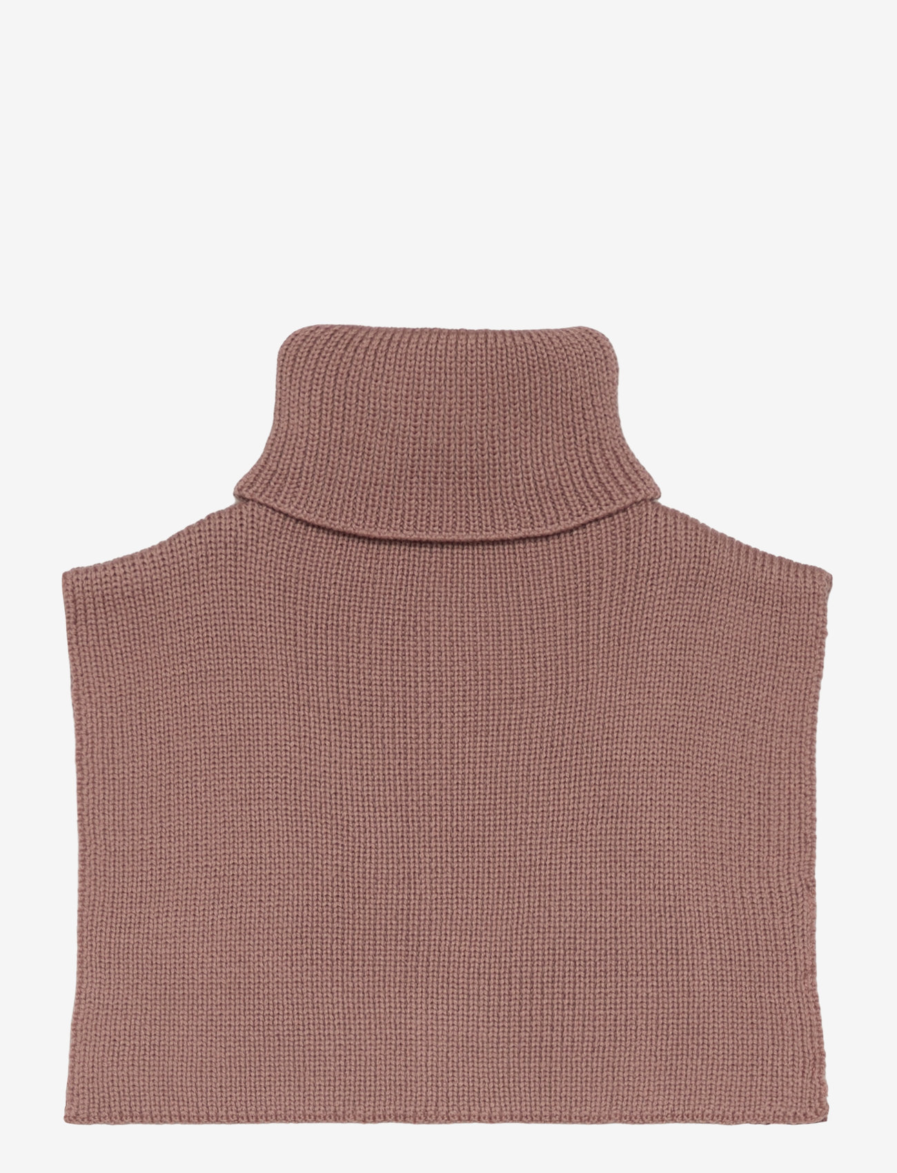 Huttelihut - Neck Warmer Wool Knit - mahogany rose - 1
