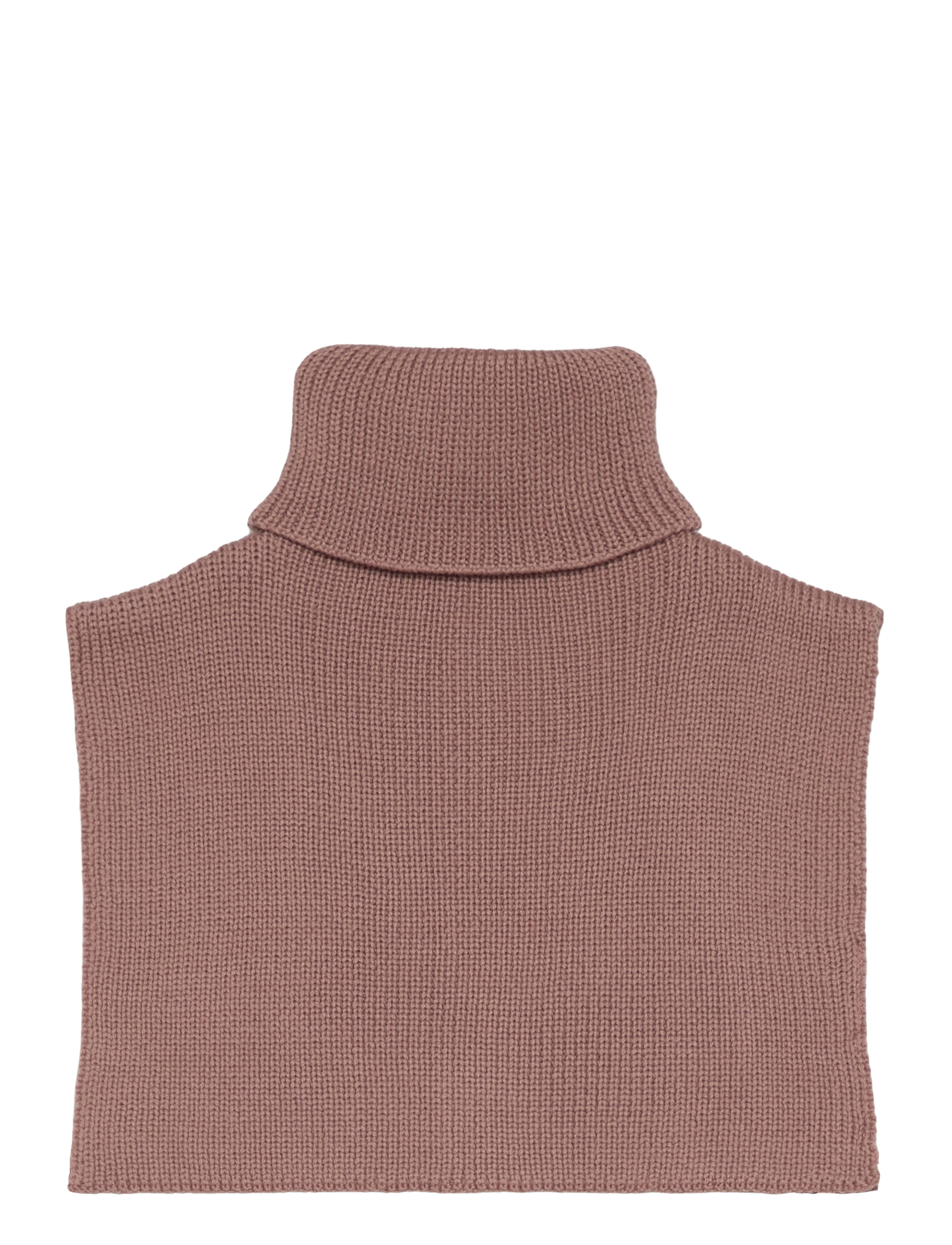 Huttelihut - Neck Warmer Wool Knit - mahogany rose - 1
