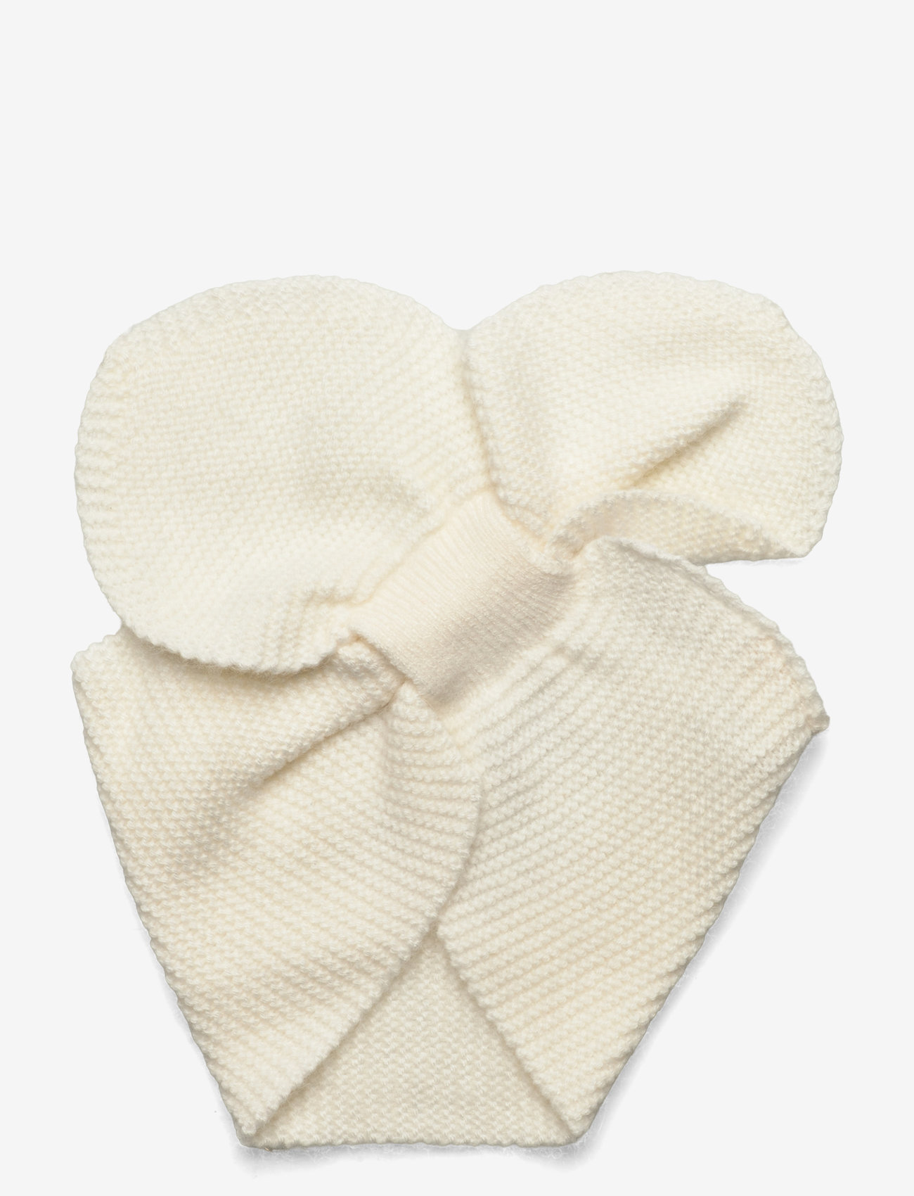 Huttelihut - Neck Warmer Wool Knit - off-white - 0