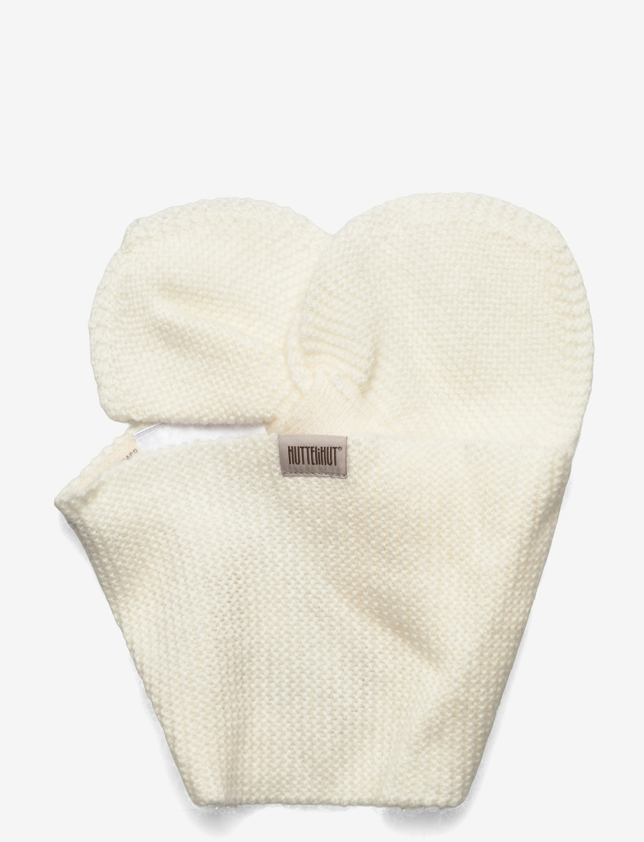 Huttelihut - Neck Warmer Wool Knit - off-white - 1