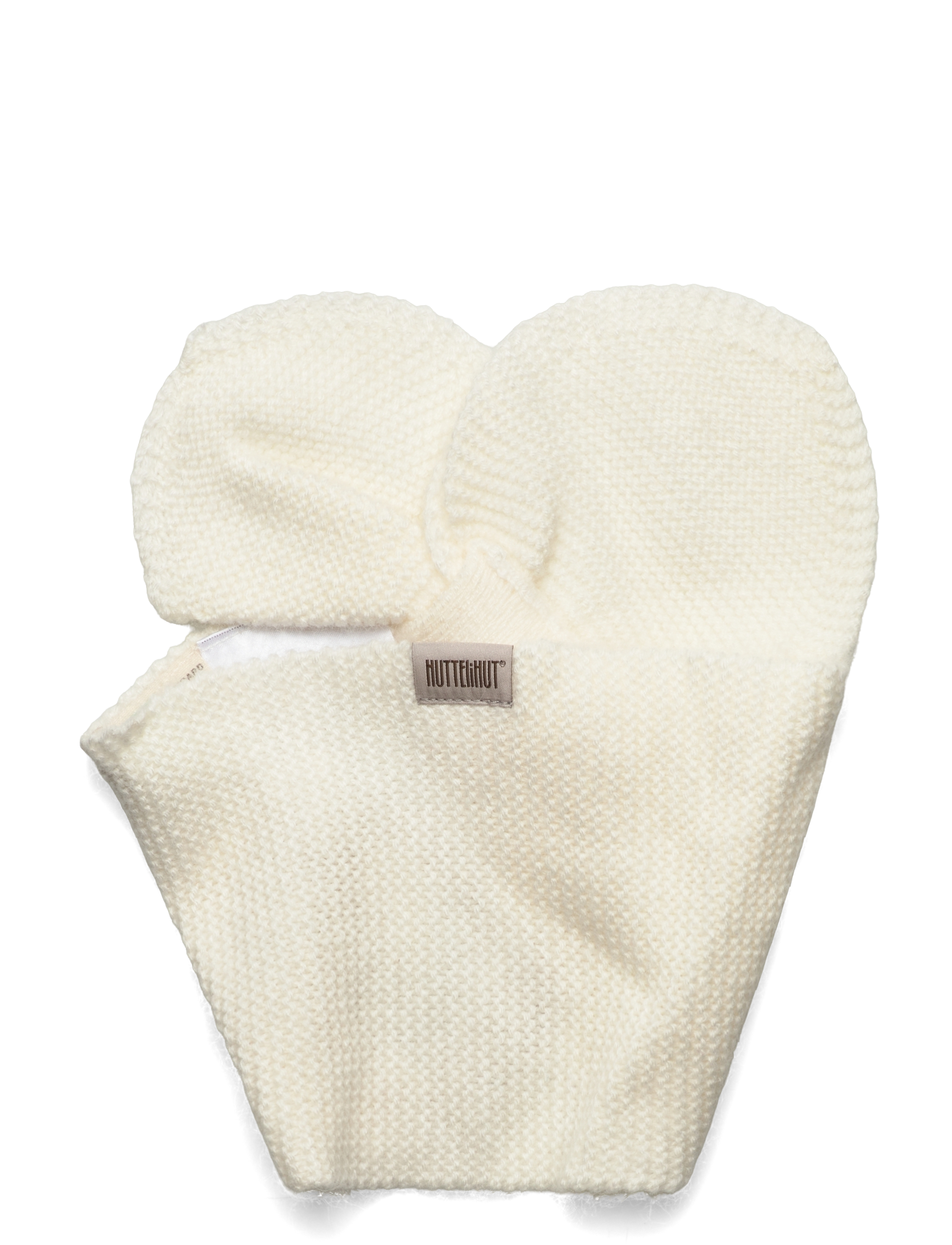 Huttelihut - Neck Warmer Wool Knit - off-white - 1