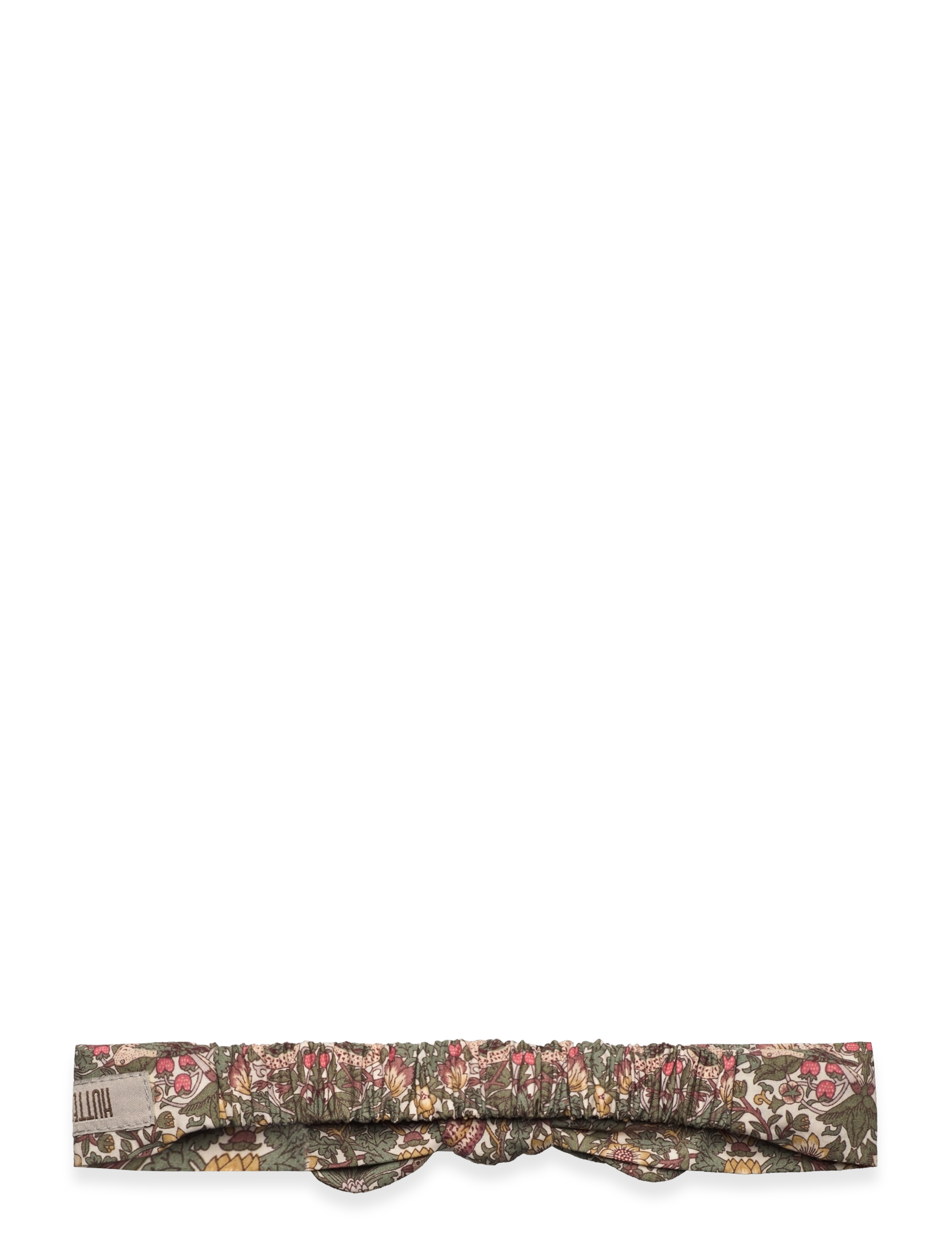 Huttelihut - Hairband in Liberty Fabric - deep lichen green - 1